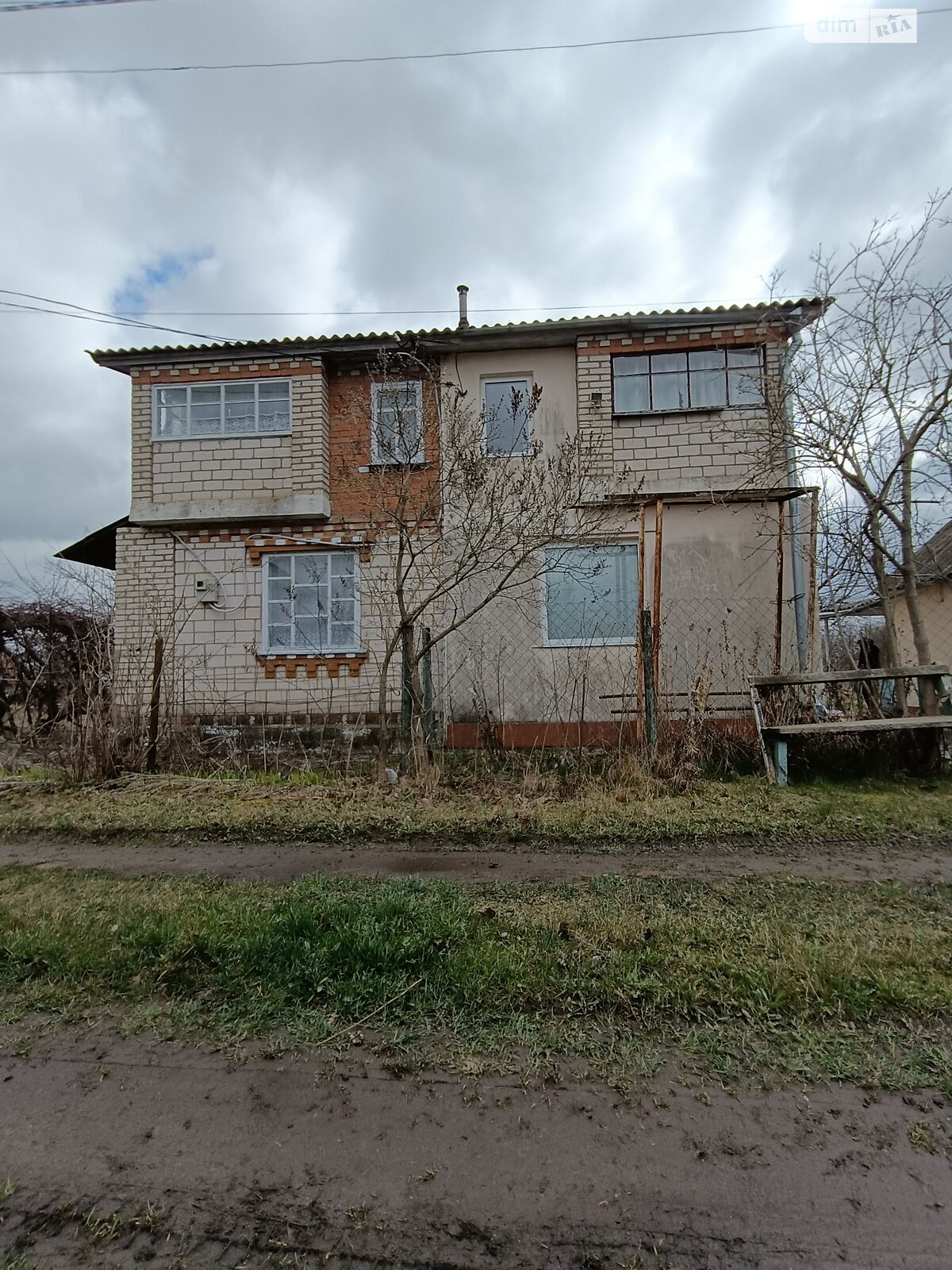 двоповерховий будинок, 65 кв. м, кирпич. Продаж у Некрасове фото 1