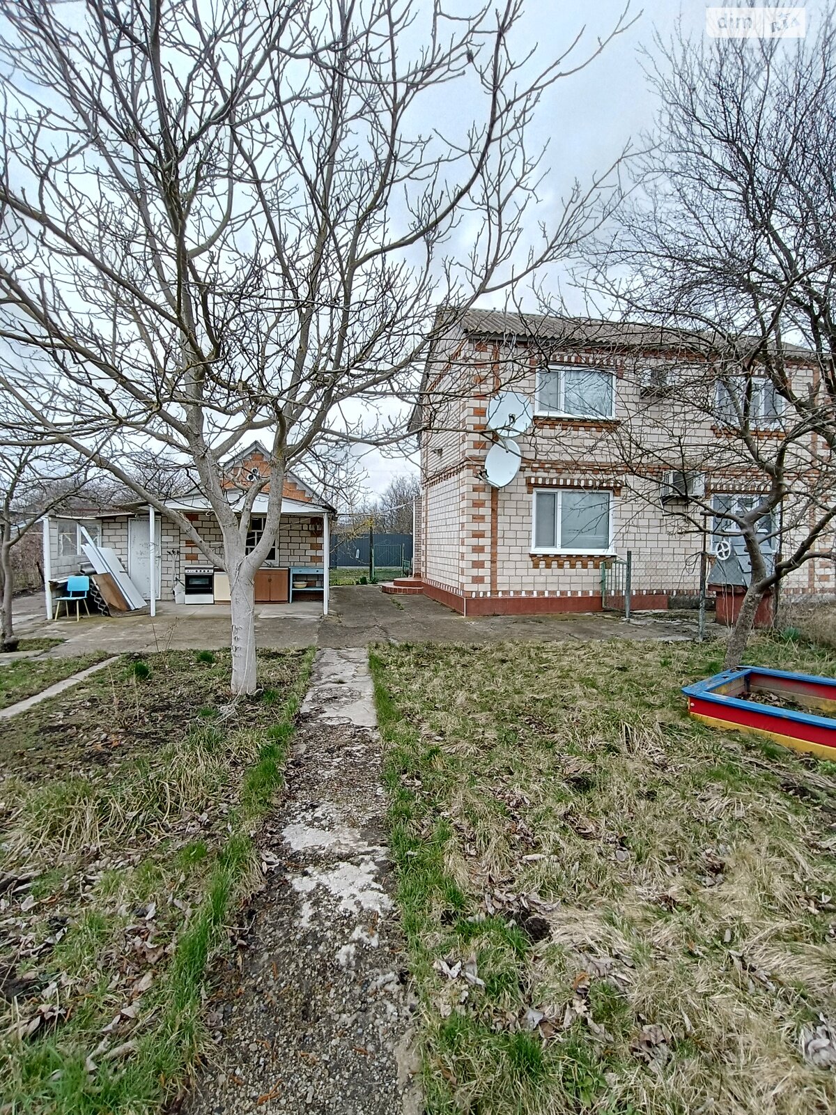 двоповерховий будинок, 65 кв. м, кирпич. Продаж у Некрасове фото 1