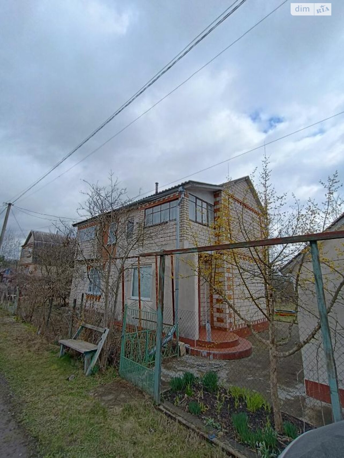 двоповерховий будинок з опаленням, 68 кв. м, цегла. Продаж у Некрасове фото 1