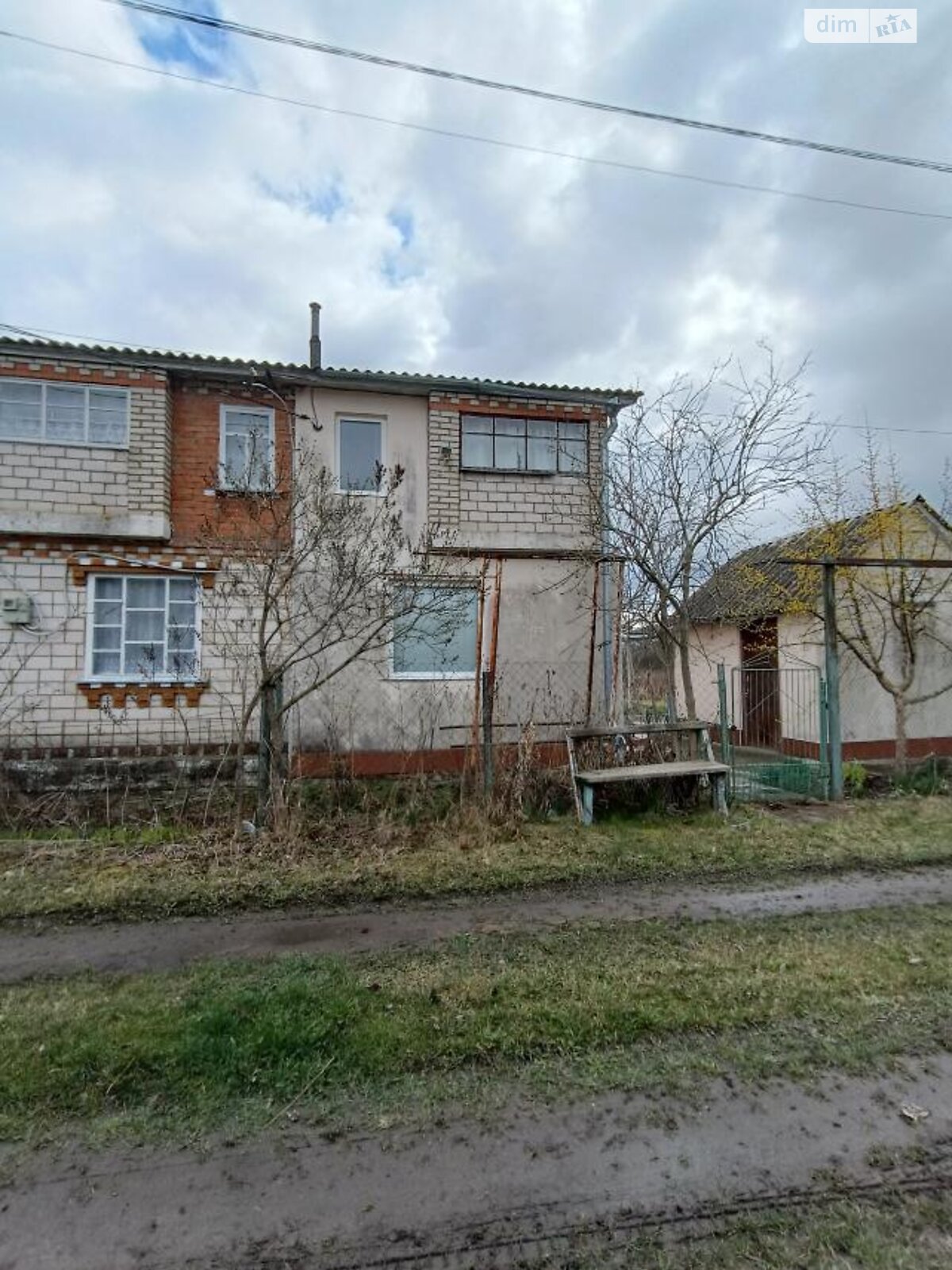 двоповерховий будинок з опаленням, 68 кв. м, цегла. Продаж у Некрасове фото 1