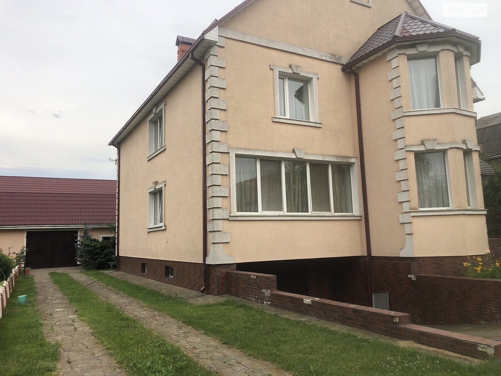 двоповерховий будинок веранда, 278 кв. м, кирпич. Продаж у Немішаєве фото 1