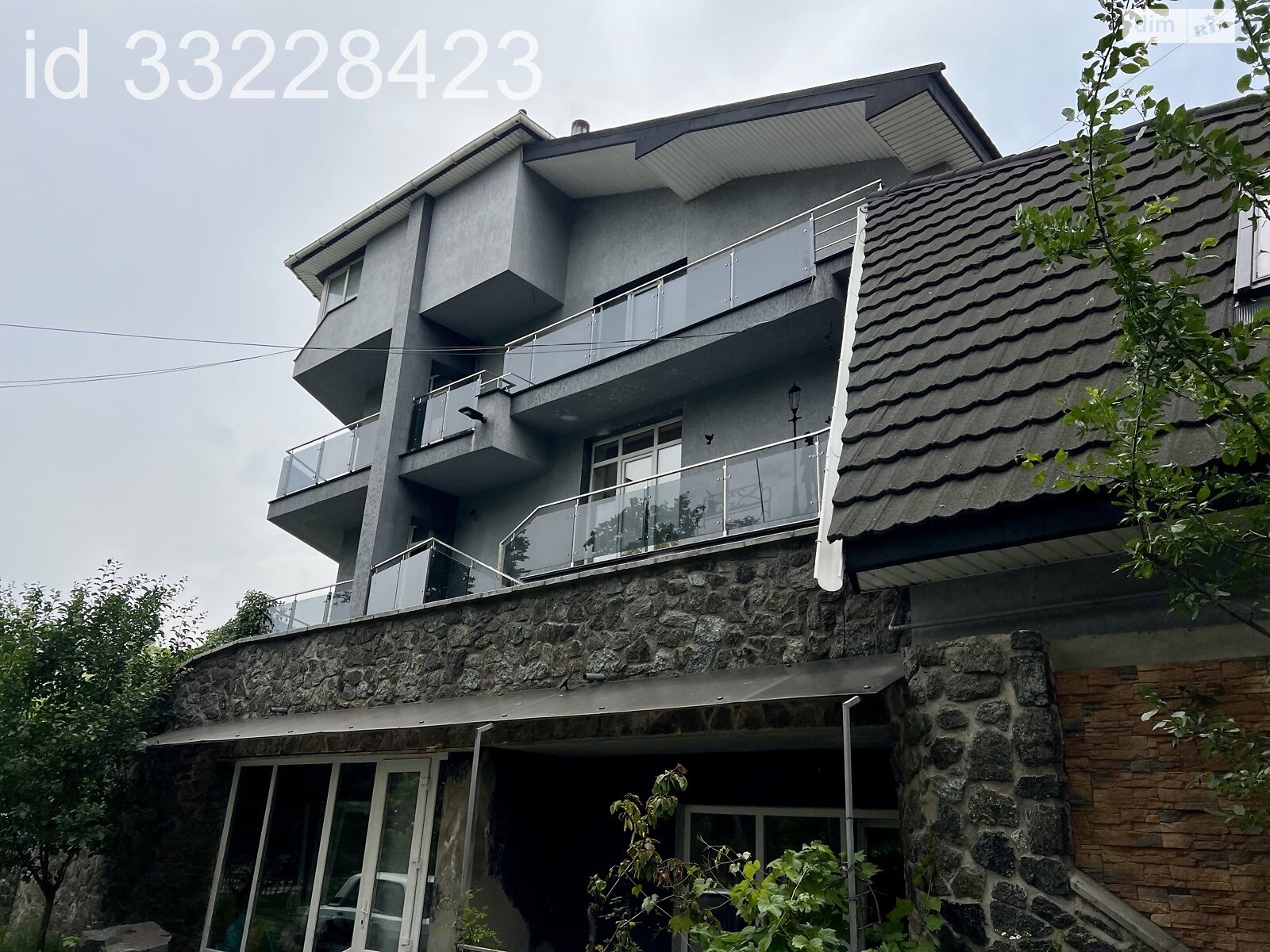 триповерховий будинок, 797.5 кв. м, ракушняк. Продаж у Немішаєве фото 1 триповерховий будинок, 797.5 кв. м, ракушняк. Продаж у Немішаєве фото 1