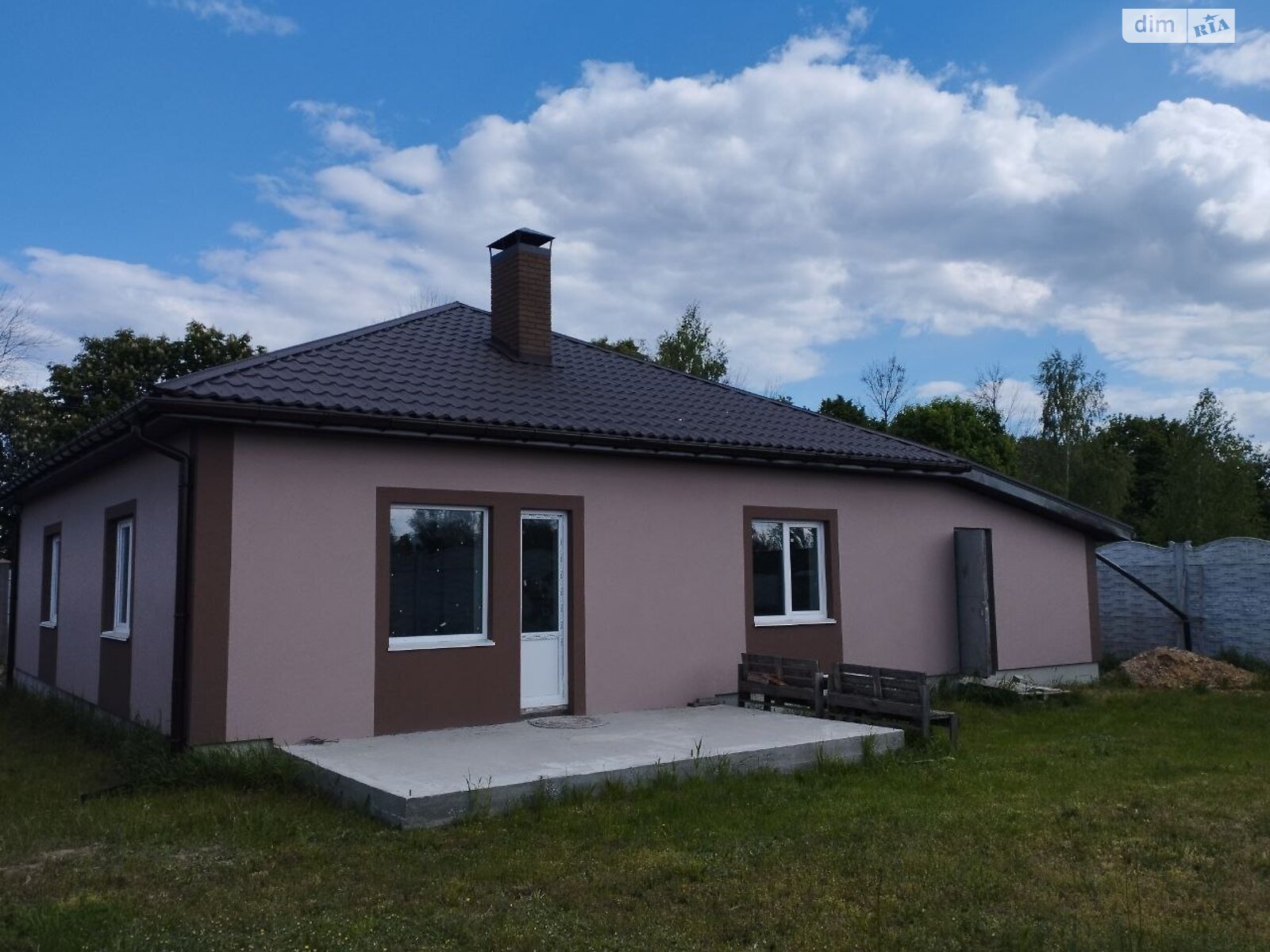 одноповерховий будинок бесідка, 140 кв. м, газобетон. Продаж у Немішаєве фото 1 одноповерховий будинок бесідка, 140 кв. м, газобетон. Продаж у Немішаєве фото 1