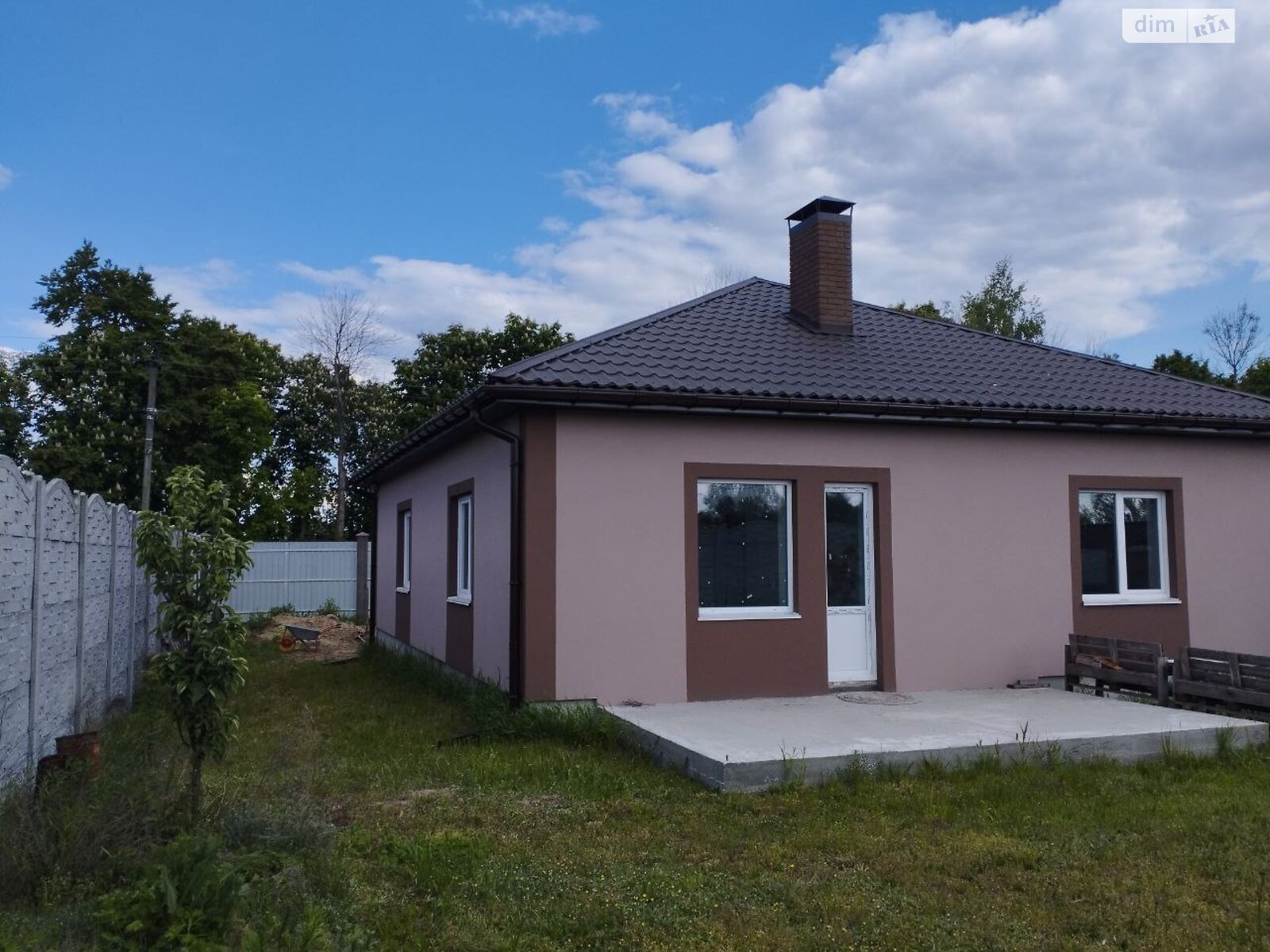 одноповерховий будинок бесідка, 140 кв. м, газобетон. Продаж у Немішаєве фото 1 одноповерховий будинок бесідка, 140 кв. м, газобетон. Продаж у Немішаєве фото 1
