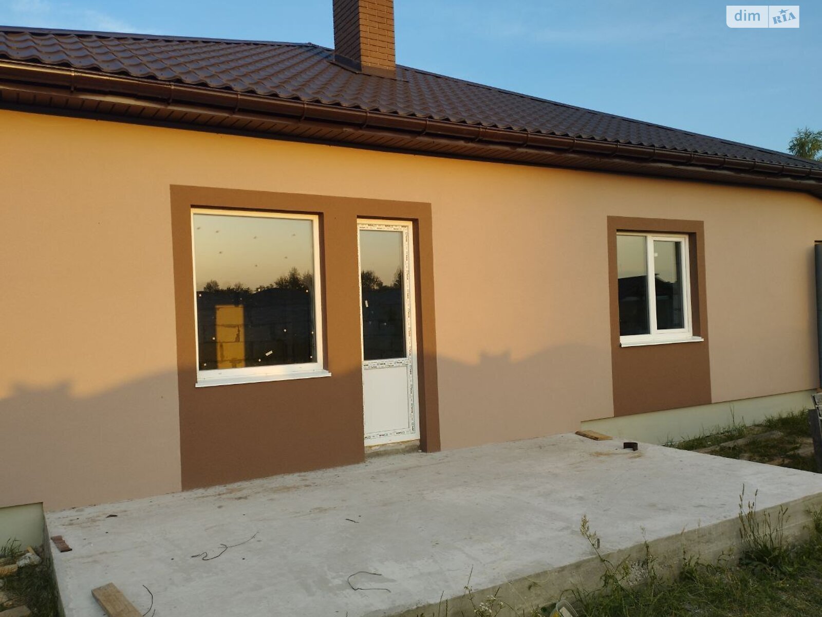 одноповерховий будинок бесідка, 140 кв. м, газобетон. Продаж у Немішаєве фото 1 одноповерховий будинок бесідка, 140 кв. м, газобетон. Продаж у Немішаєве фото 1