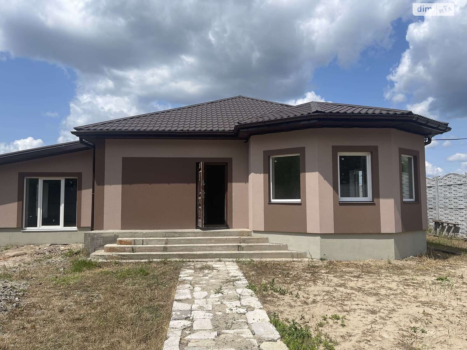 одноповерховий будинок з опаленням, 140 кв. м, газобетон. Продаж у Немішаєве фото 1 одноповерховий будинок з опаленням, 140 кв. м, газобетон. Продаж у Немішаєве фото 1