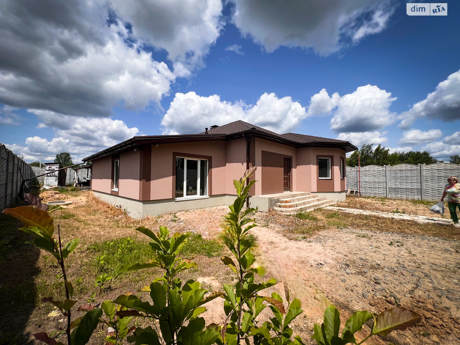 одноповерховий будинок бесідка, 140 кв. м, газобетон. Продаж у Немішаєве фото 1 одноповерховий будинок бесідка, 140 кв. м, газобетон. Продаж у Немішаєве фото 1