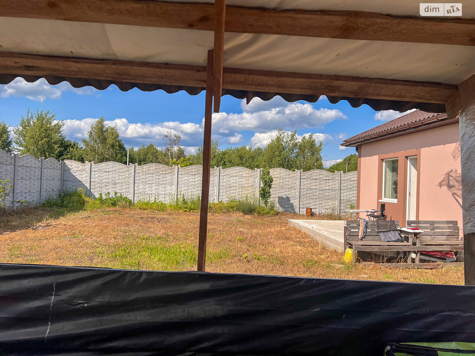 одноповерховий будинок бесідка, 140 кв. м, газобетон. Продаж у Немішаєве фото 1 одноповерховий будинок бесідка, 140 кв. м, газобетон. Продаж у Немішаєве фото 1