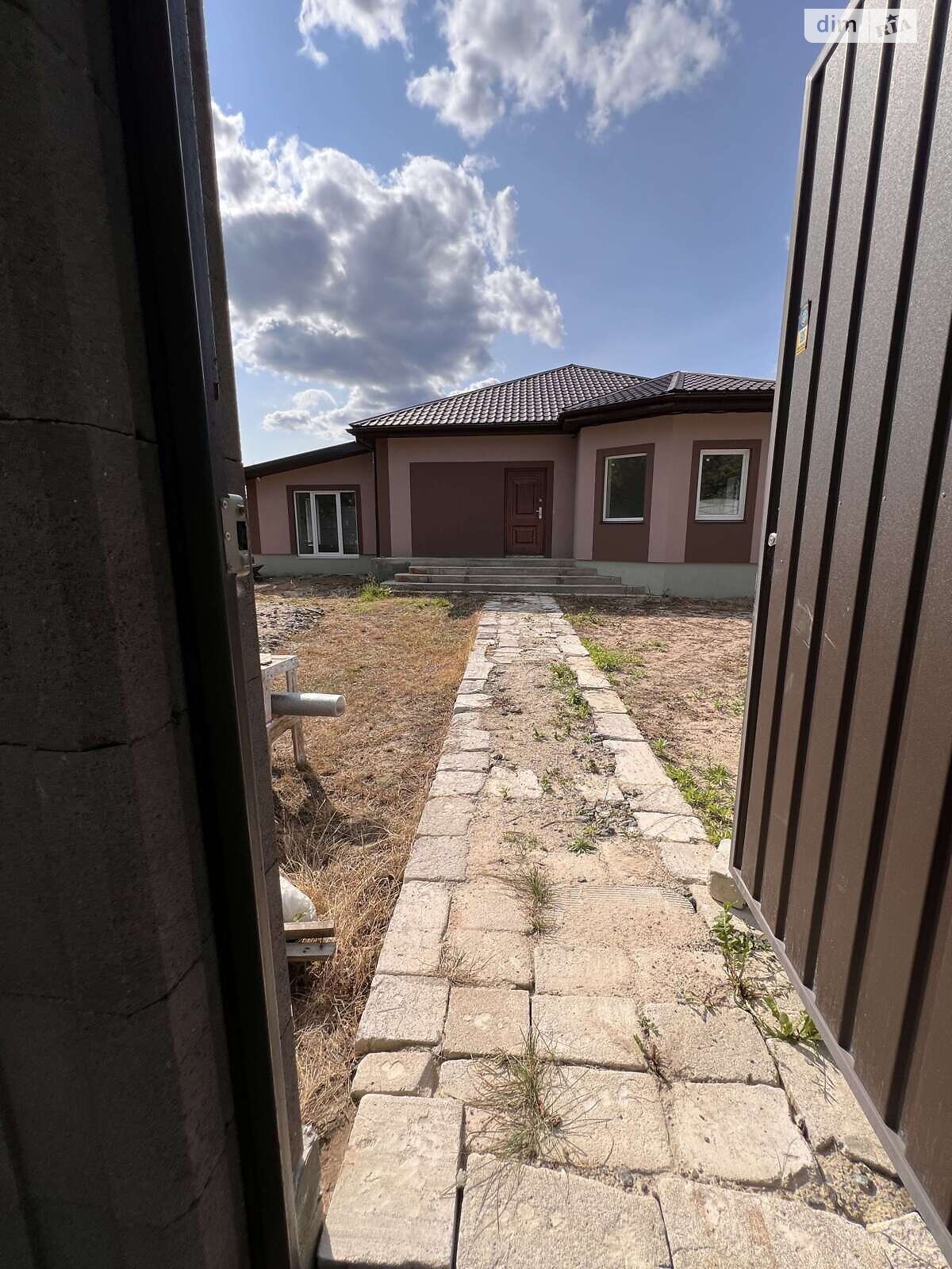 одноповерховий будинок бесідка, 140 кв. м, газобетон. Продаж у Немішаєве фото 1 одноповерховий будинок бесідка, 140 кв. м, газобетон. Продаж у Немішаєве фото 1