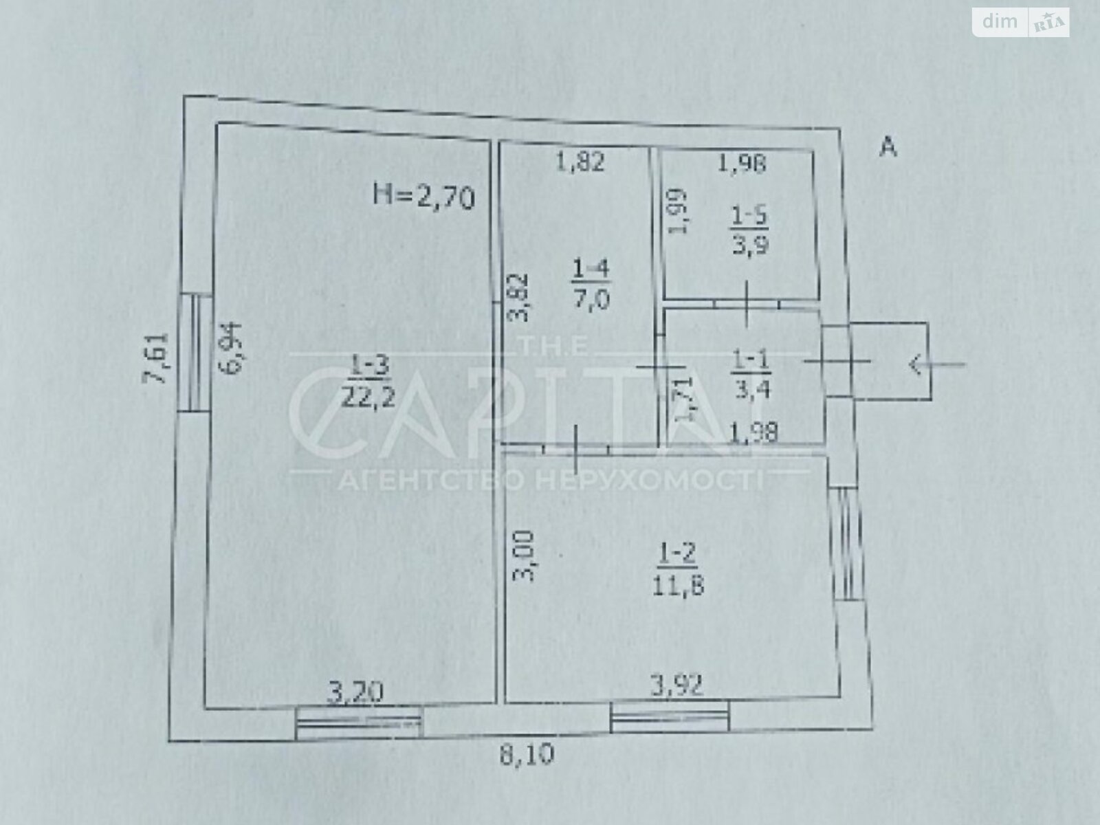 двоповерховий будинок, 115 кв. м, цегла. Продаж у Немішаєве фото 1