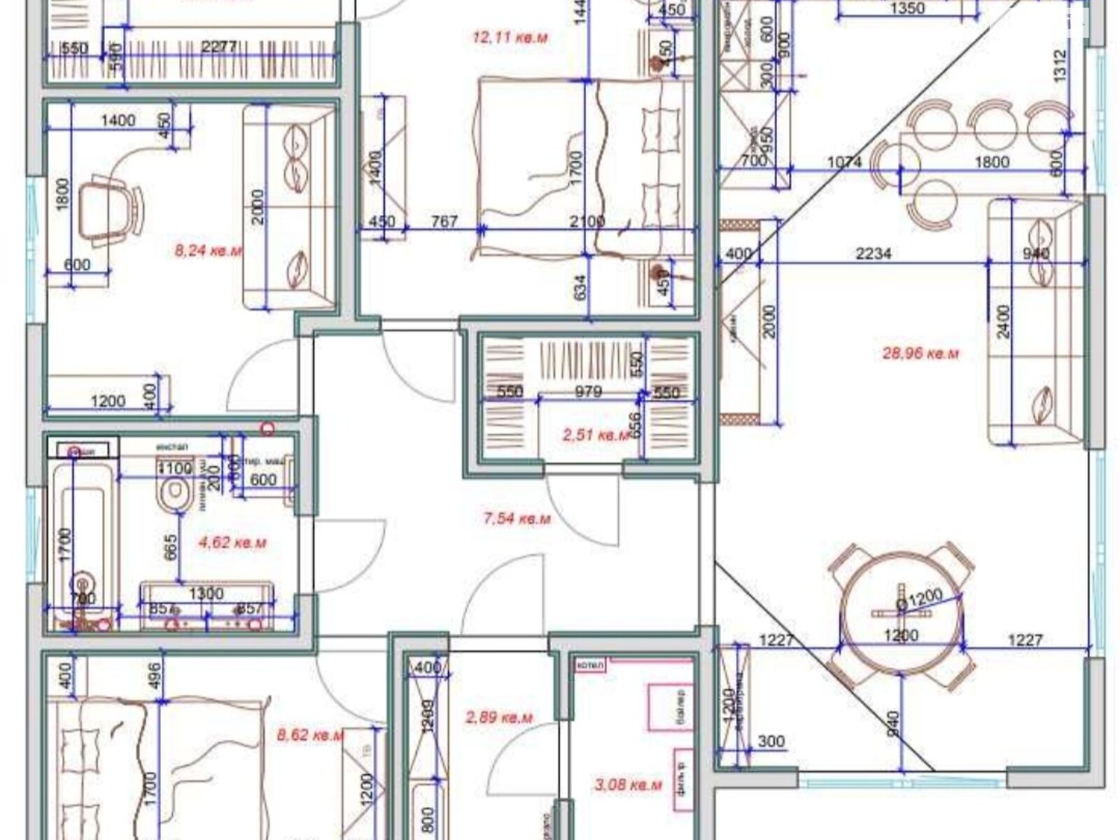 одноповерховий будинок, 80.6 кв. м, цегла. Продаж у Немішаєве фото 1 одноповерховий будинок, 80.6 кв. м, цегла. Продаж у Немішаєве фото 1