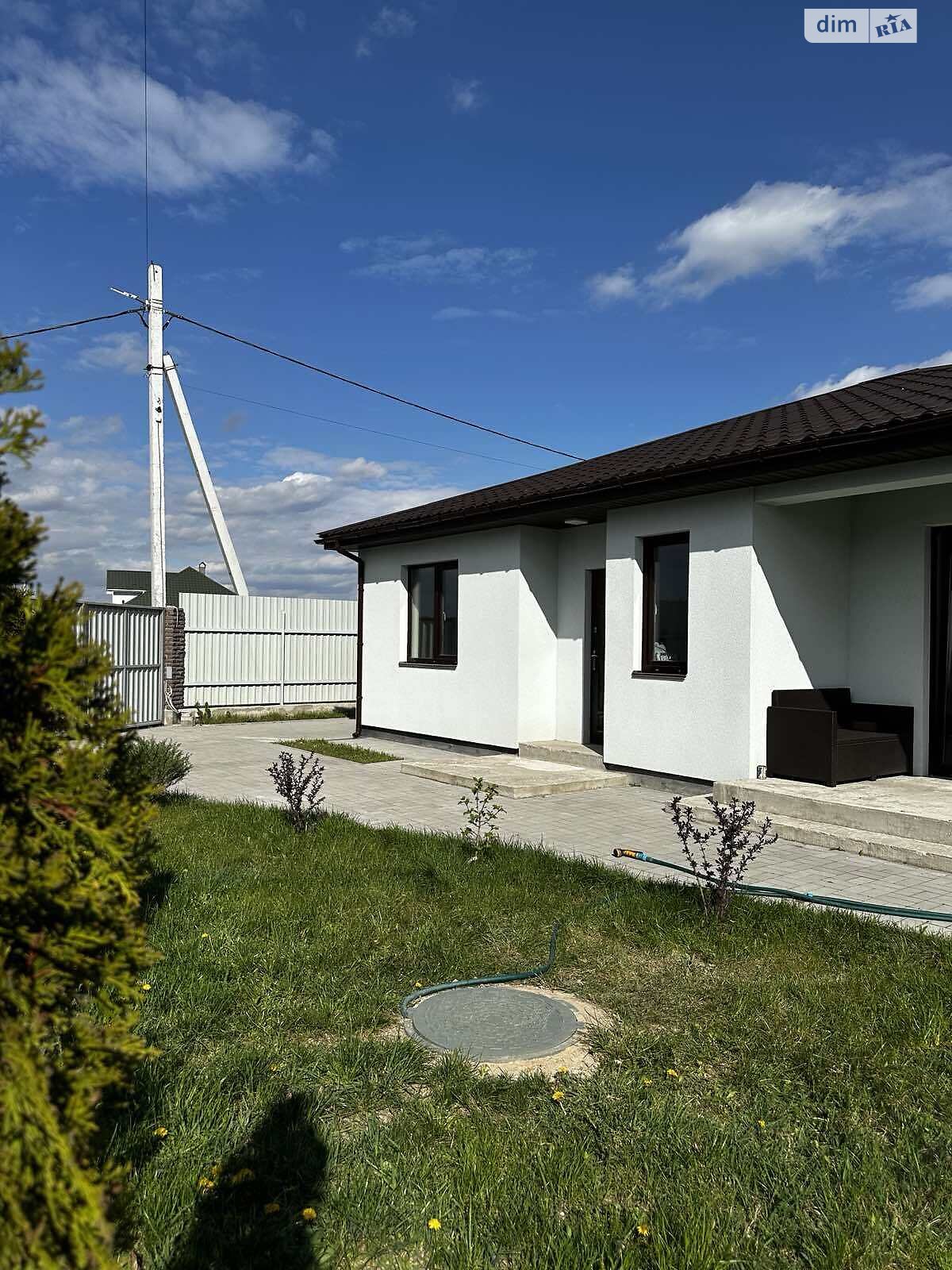 одноповерховий будинок з ремонтом, 86 кв. м, каркасно-щитовий. Продаж у Ворзелі фото 1 одноповерховий будинок з ремонтом, 86 кв. м, каркасно-щитовий. Продаж у Ворзелі фото 1