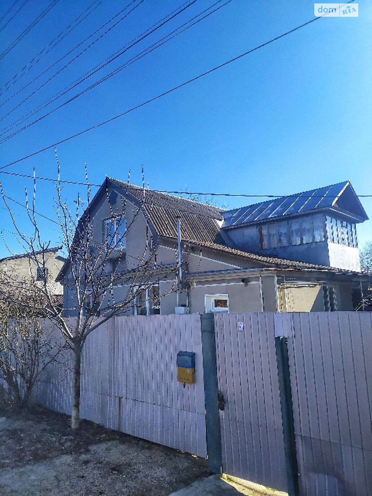 двухэтажный дом с балконом, 175 кв. м, кирпич. Продажа в Немишаево фото 1