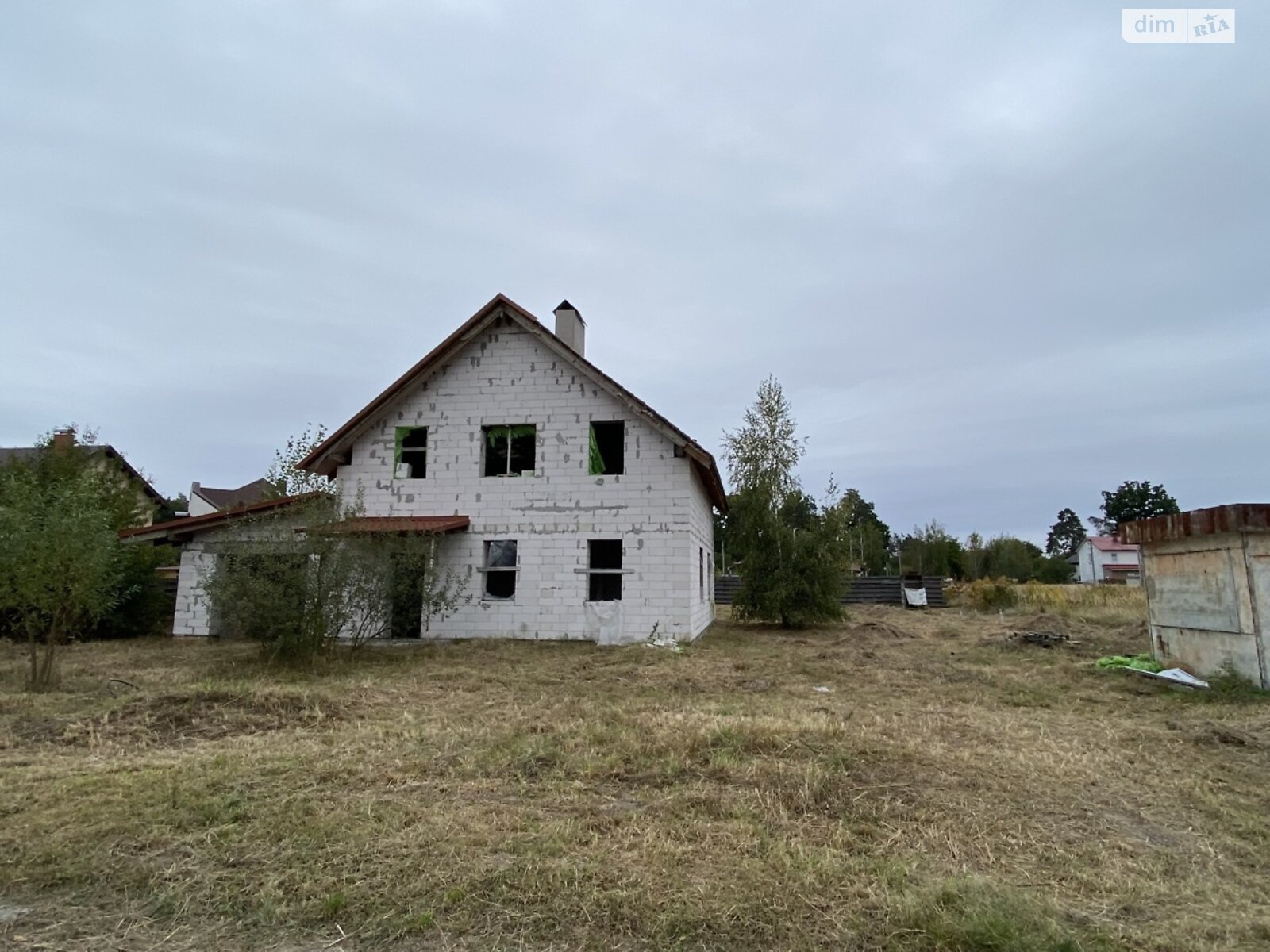 двоповерховий будинок з гаражем, 224 кв. м, газобетон. Продаж у Немішаєве фото 1