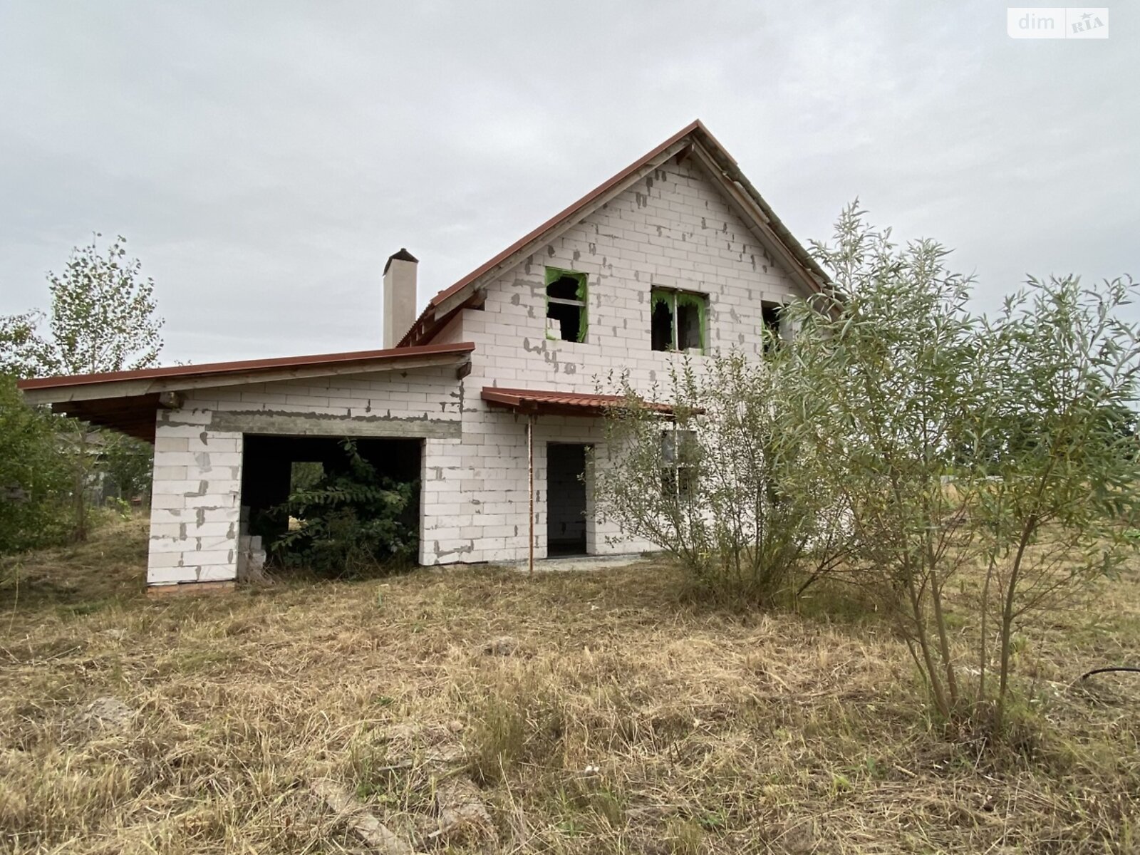 двоповерховий будинок з гаражем, 224 кв. м, газобетон. Продаж у Немішаєве фото 1