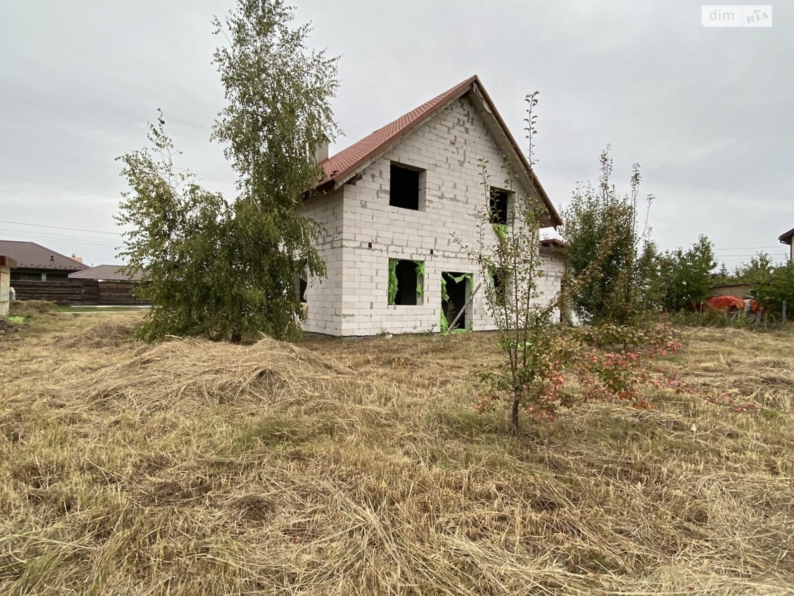 двоповерховий будинок з гаражем, 224 кв. м, газобетон. Продаж у Немішаєве фото 1