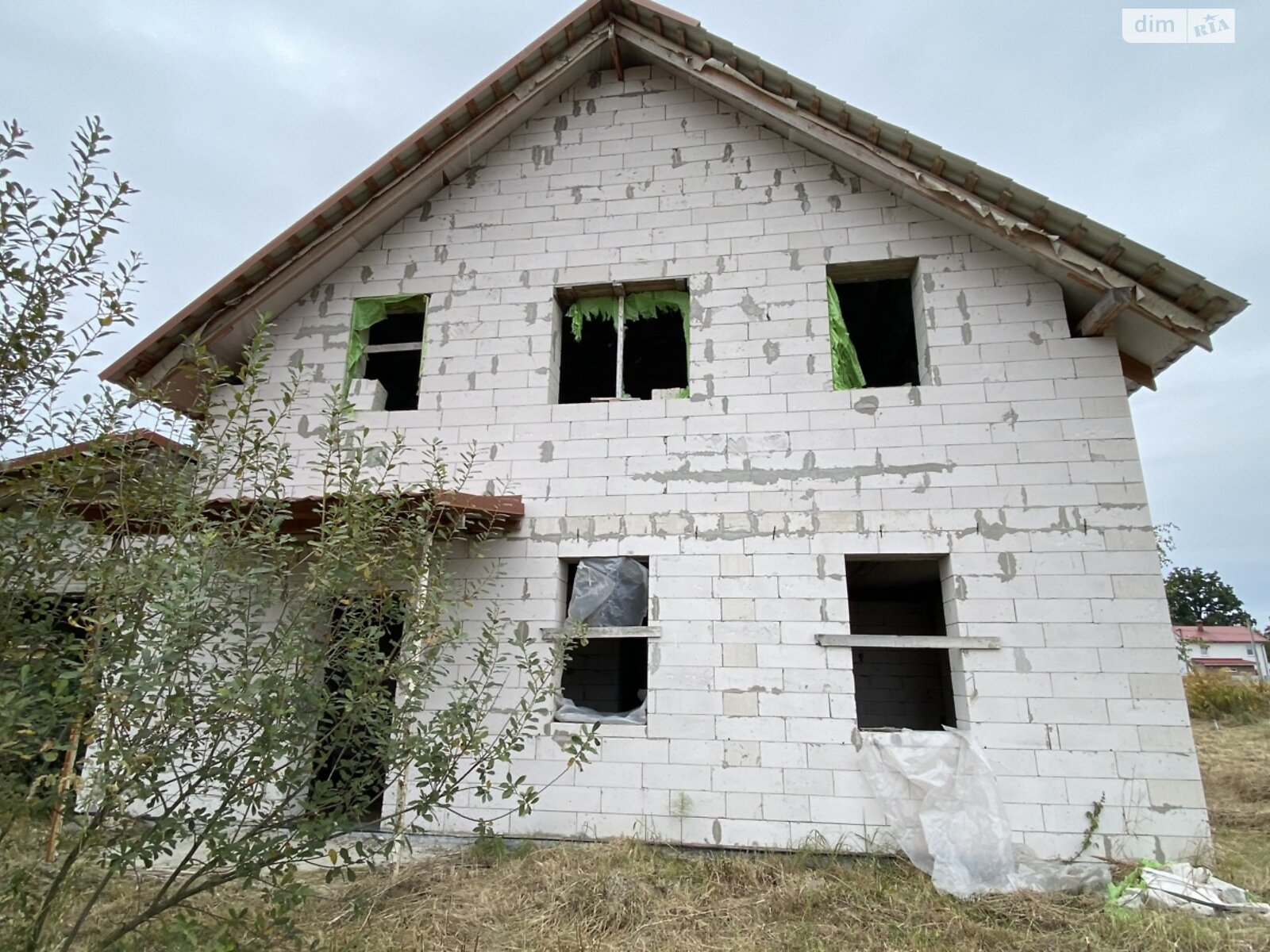 двоповерховий будинок з гаражем, 224 кв. м, газобетон. Продаж у Немішаєве фото 1