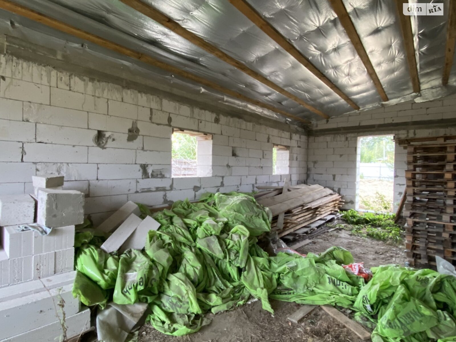 двоповерховий будинок з гаражем, 224 кв. м, газобетон. Продаж у Немішаєве фото 1