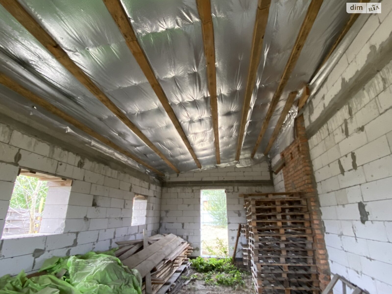 двоповерховий будинок з гаражем, 224 кв. м, газобетон. Продаж у Немішаєве фото 1