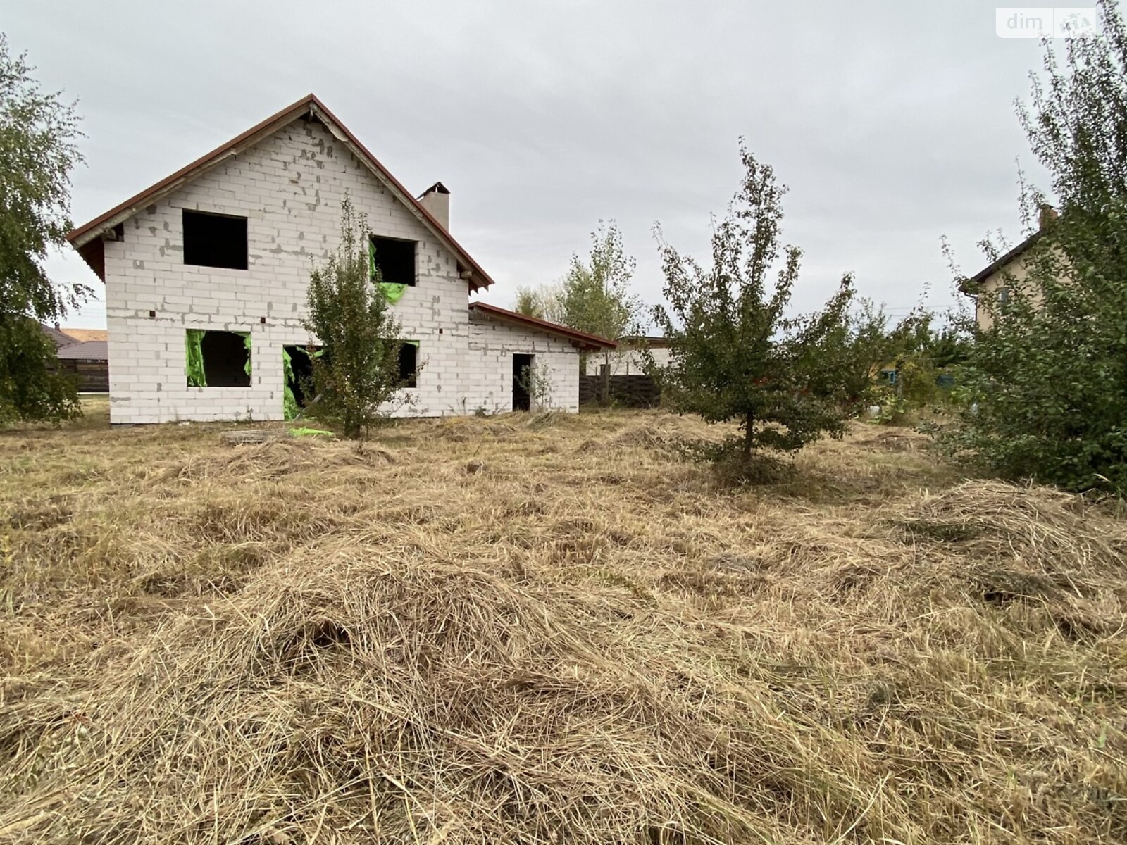 двоповерховий будинок з гаражем, 224 кв. м, газобетон. Продаж у Немішаєве фото 1