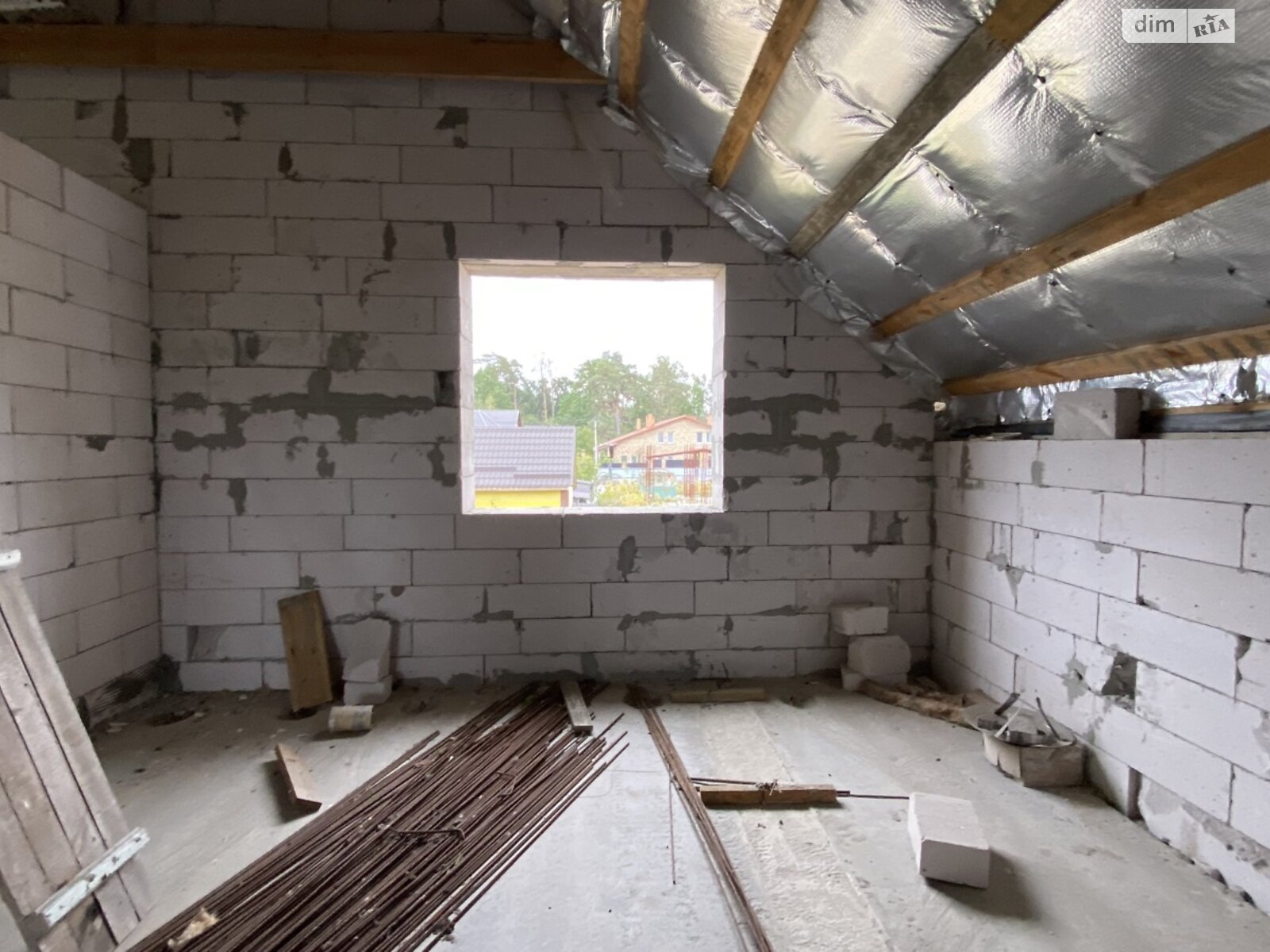 двоповерховий будинок з гаражем, 224 кв. м, газобетон. Продаж у Немішаєве фото 1