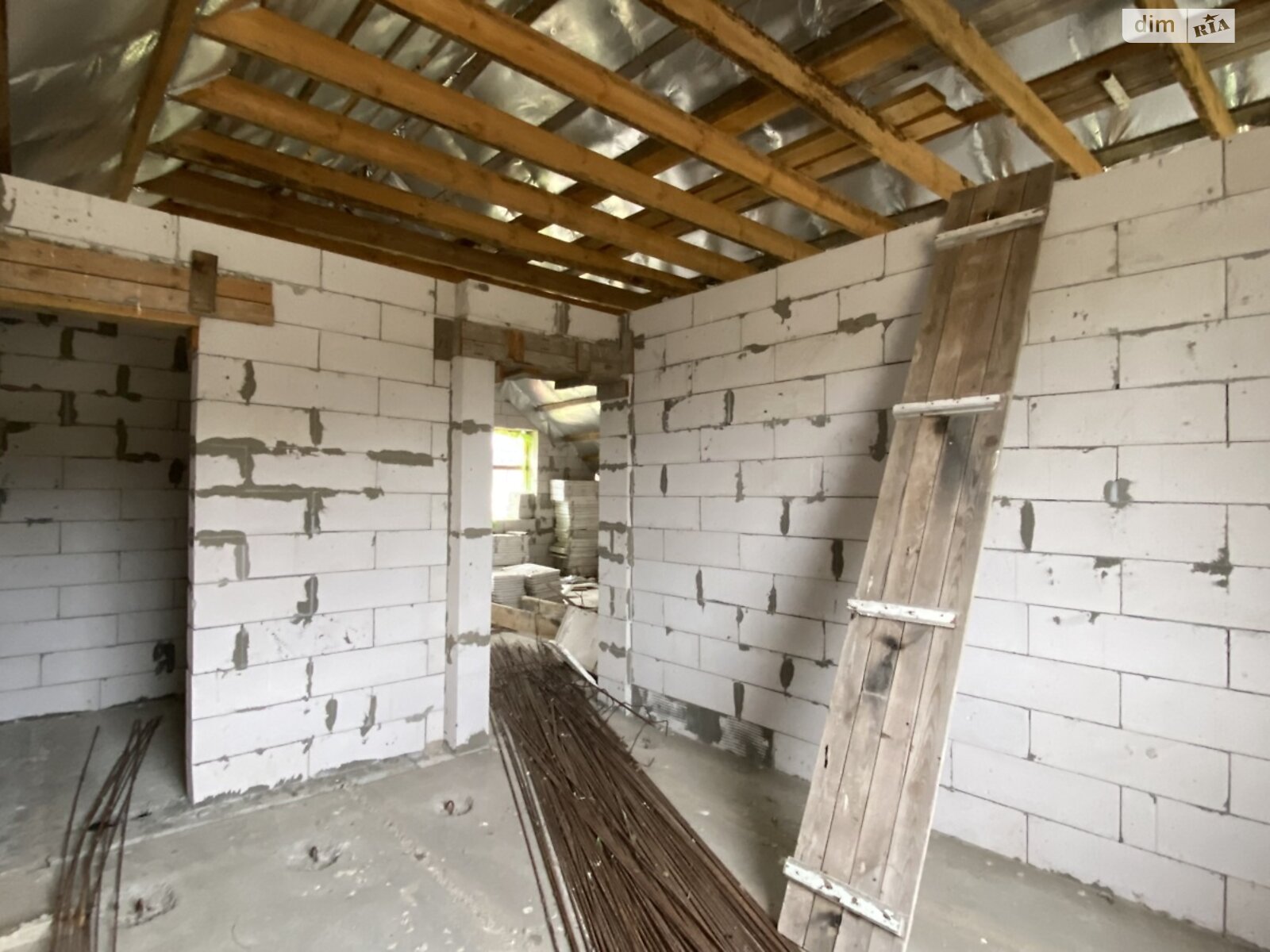 двоповерховий будинок з гаражем, 224 кв. м, газобетон. Продаж у Немішаєве фото 1