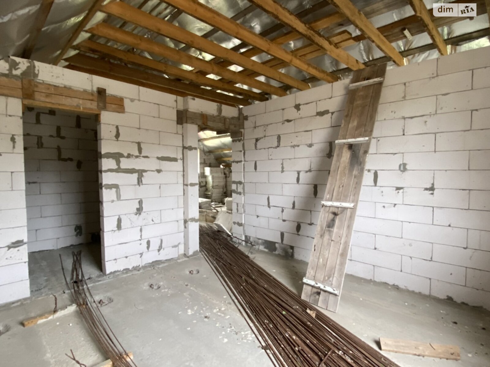 двоповерховий будинок з гаражем, 224 кв. м, газобетон. Продаж у Немішаєве фото 1