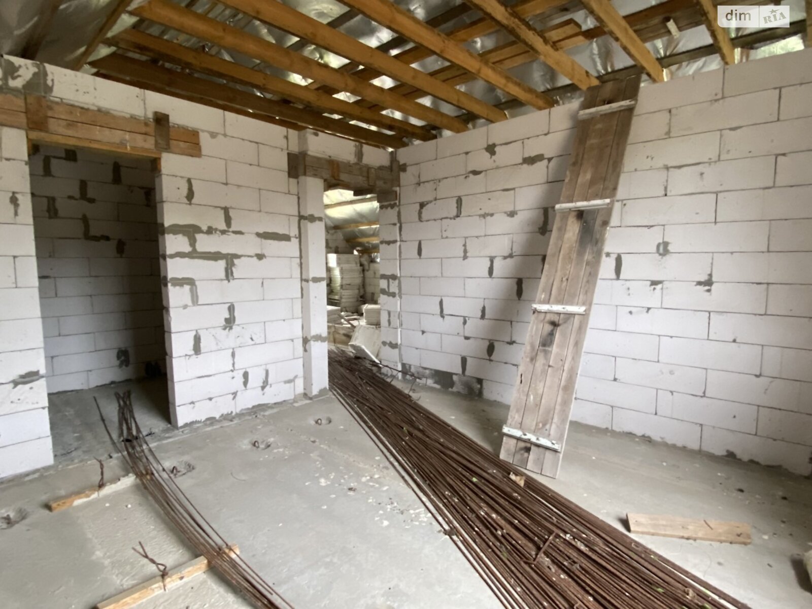 двоповерховий будинок з гаражем, 224 кв. м, газобетон. Продаж у Немішаєве фото 1