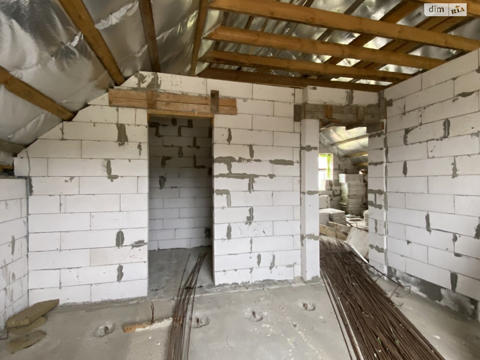 двоповерховий будинок з гаражем, 224 кв. м, газобетон. Продаж у Немішаєве фото 1