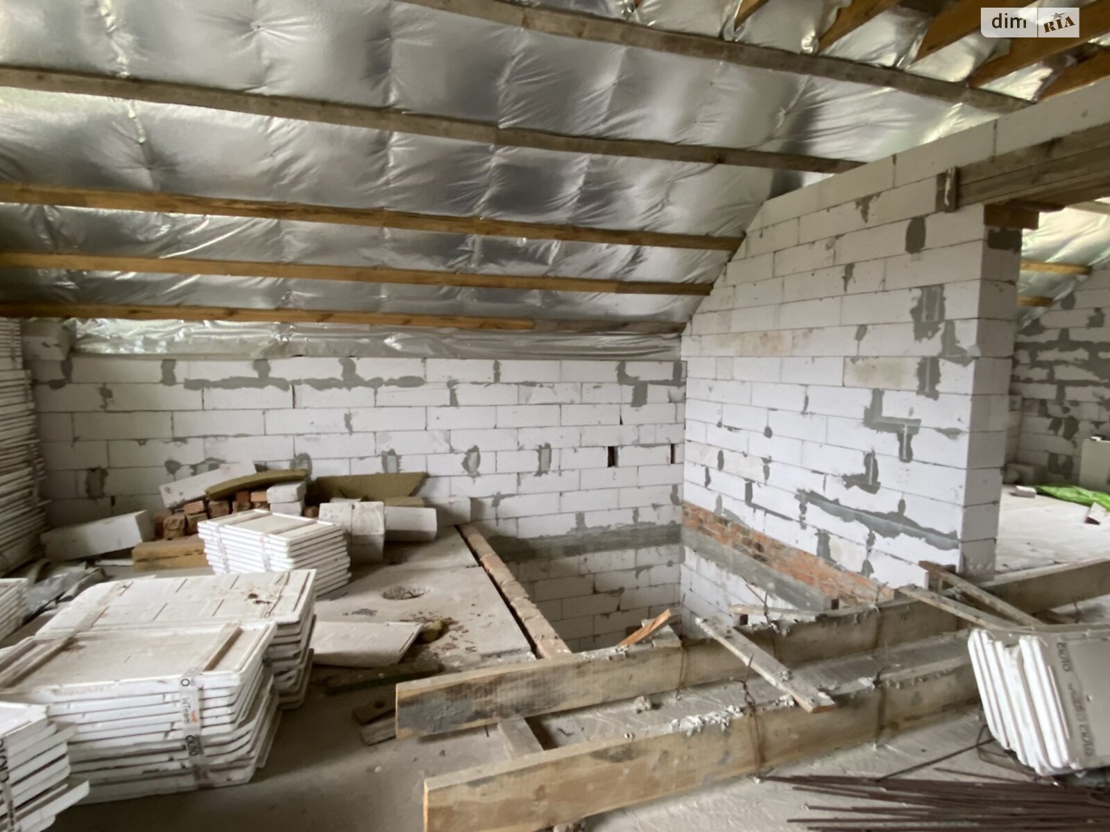 двоповерховий будинок з гаражем, 224 кв. м, газобетон. Продаж у Немішаєве фото 1