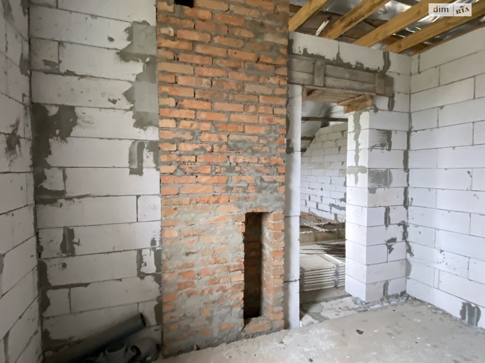 двоповерховий будинок з гаражем, 224 кв. м, газобетон. Продаж у Немішаєве фото 1