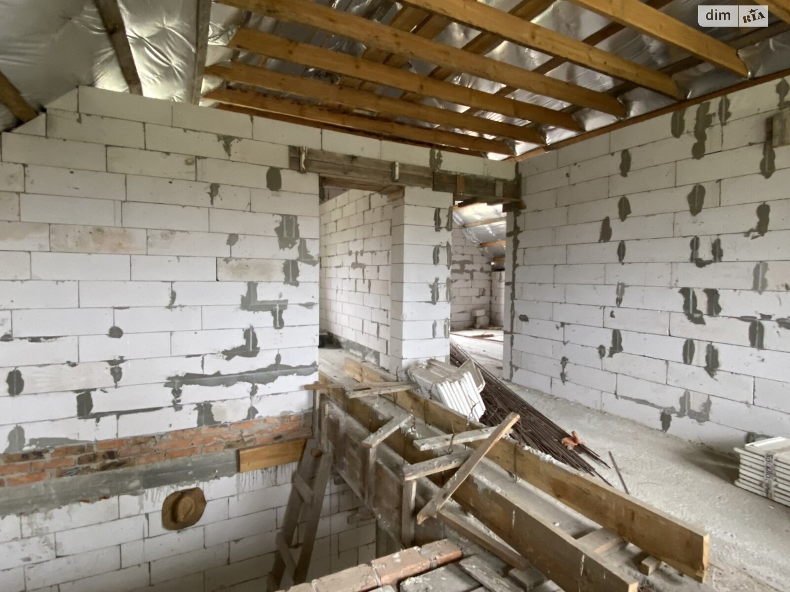 двоповерховий будинок з гаражем, 224 кв. м, газобетон. Продаж у Немішаєве фото 1