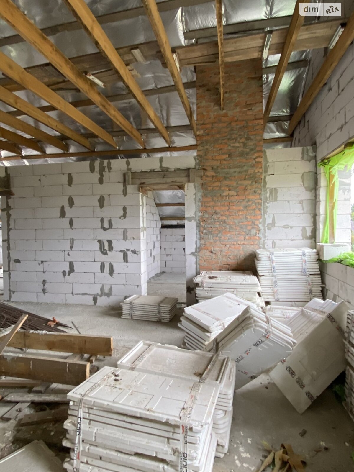 двоповерховий будинок з гаражем, 224 кв. м, газобетон. Продаж у Немішаєве фото 1