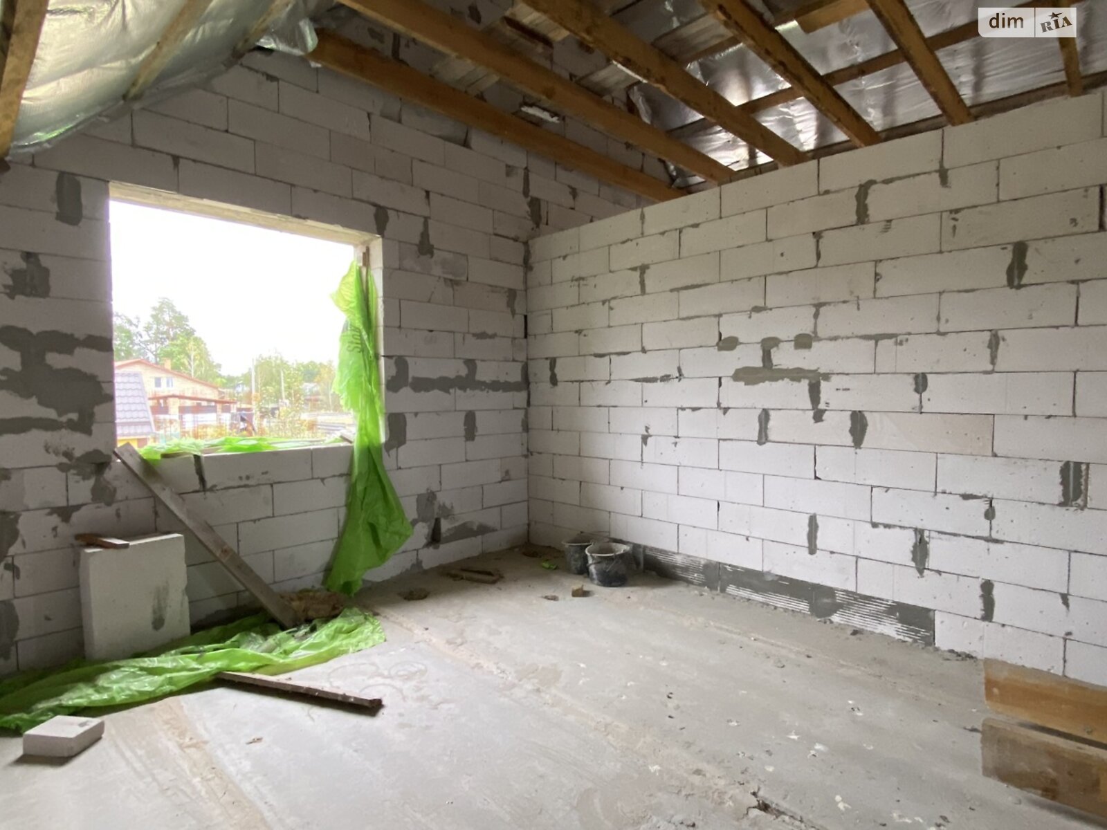 двоповерховий будинок з гаражем, 224 кв. м, газобетон. Продаж у Немішаєве фото 1