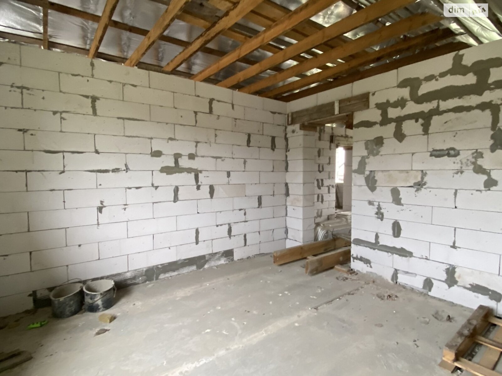 двоповерховий будинок з гаражем, 224 кв. м, газобетон. Продаж у Немішаєве фото 1