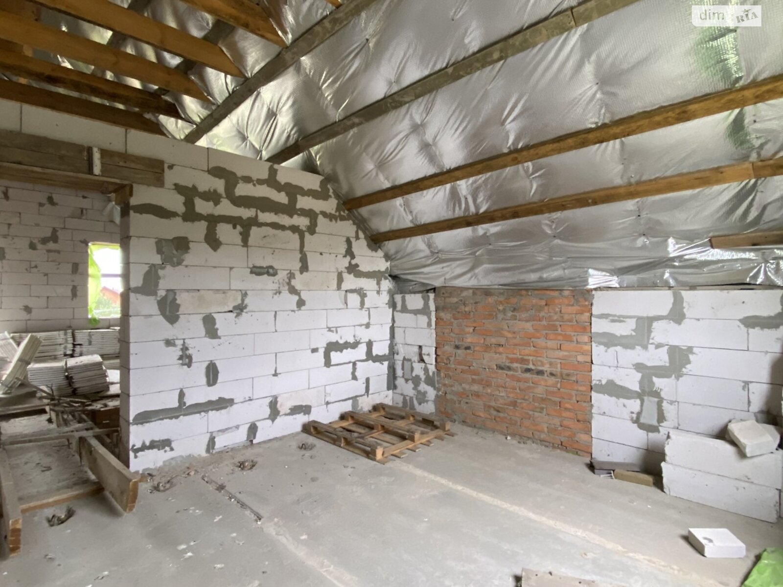 двоповерховий будинок з гаражем, 224 кв. м, газобетон. Продаж у Немішаєве фото 1