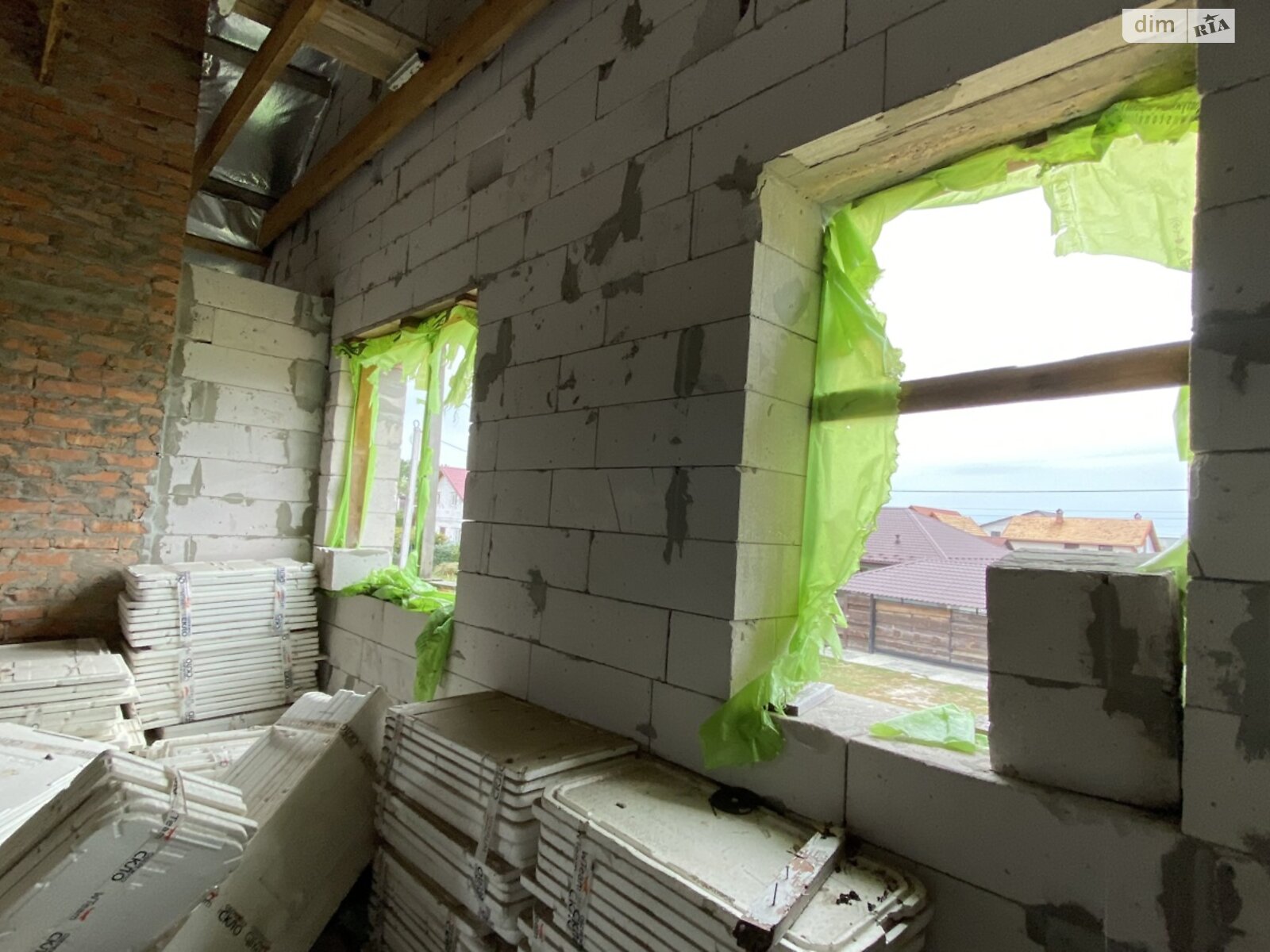 двоповерховий будинок з гаражем, 224 кв. м, газобетон. Продаж у Немішаєве фото 1