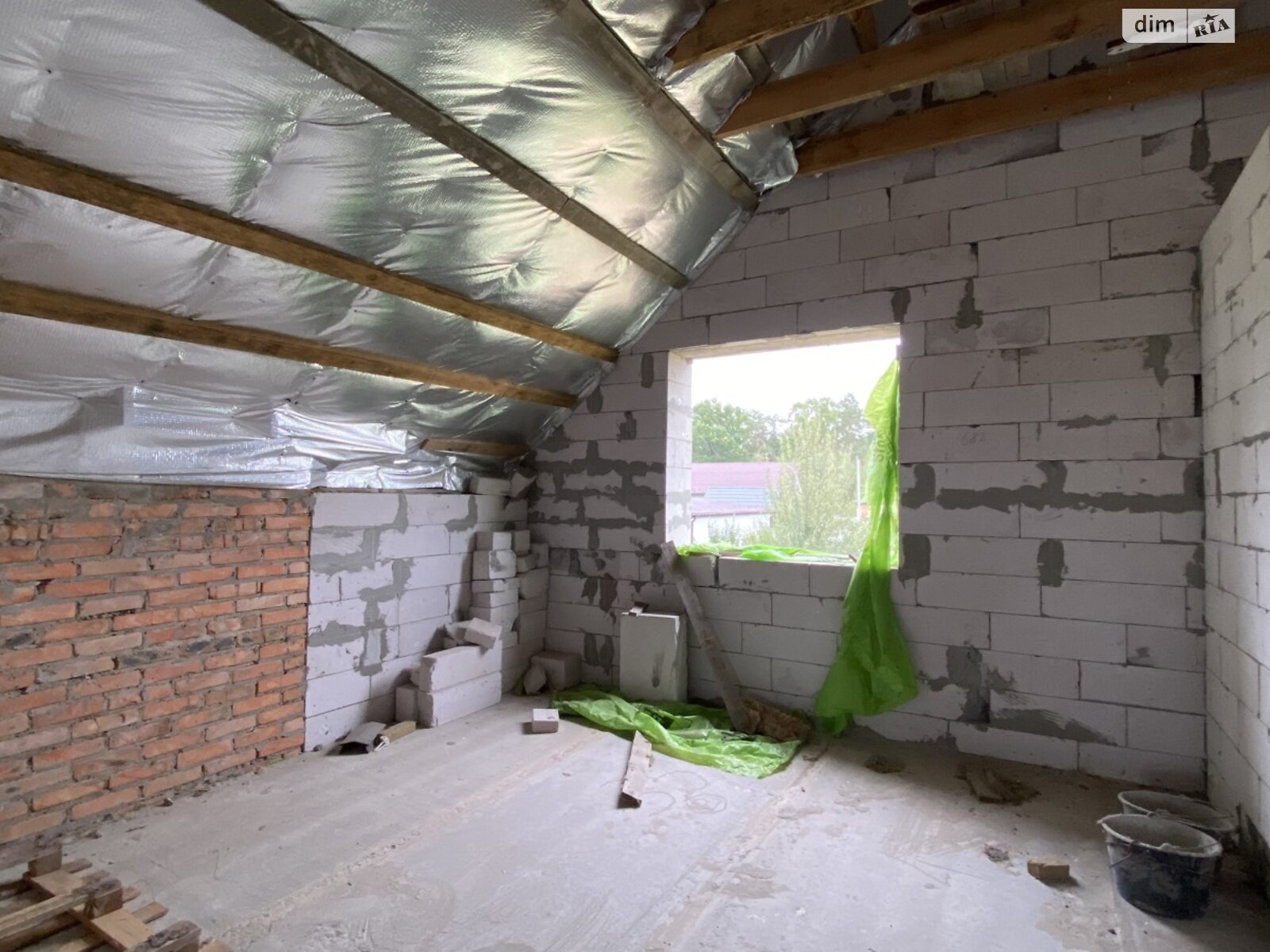 двоповерховий будинок з гаражем, 224 кв. м, газобетон. Продаж у Немішаєве фото 1