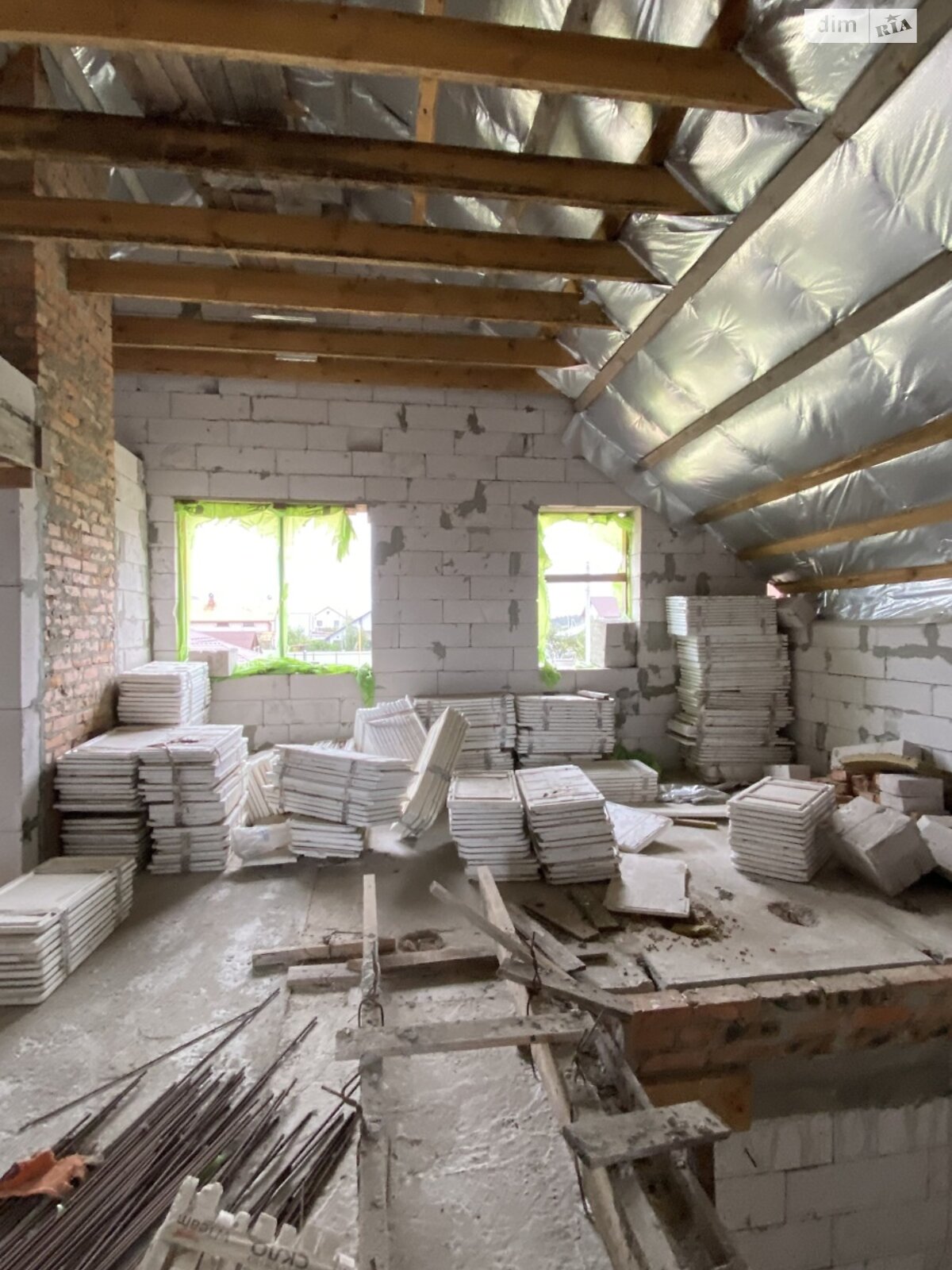 двоповерховий будинок з гаражем, 224 кв. м, газобетон. Продаж у Немішаєве фото 1