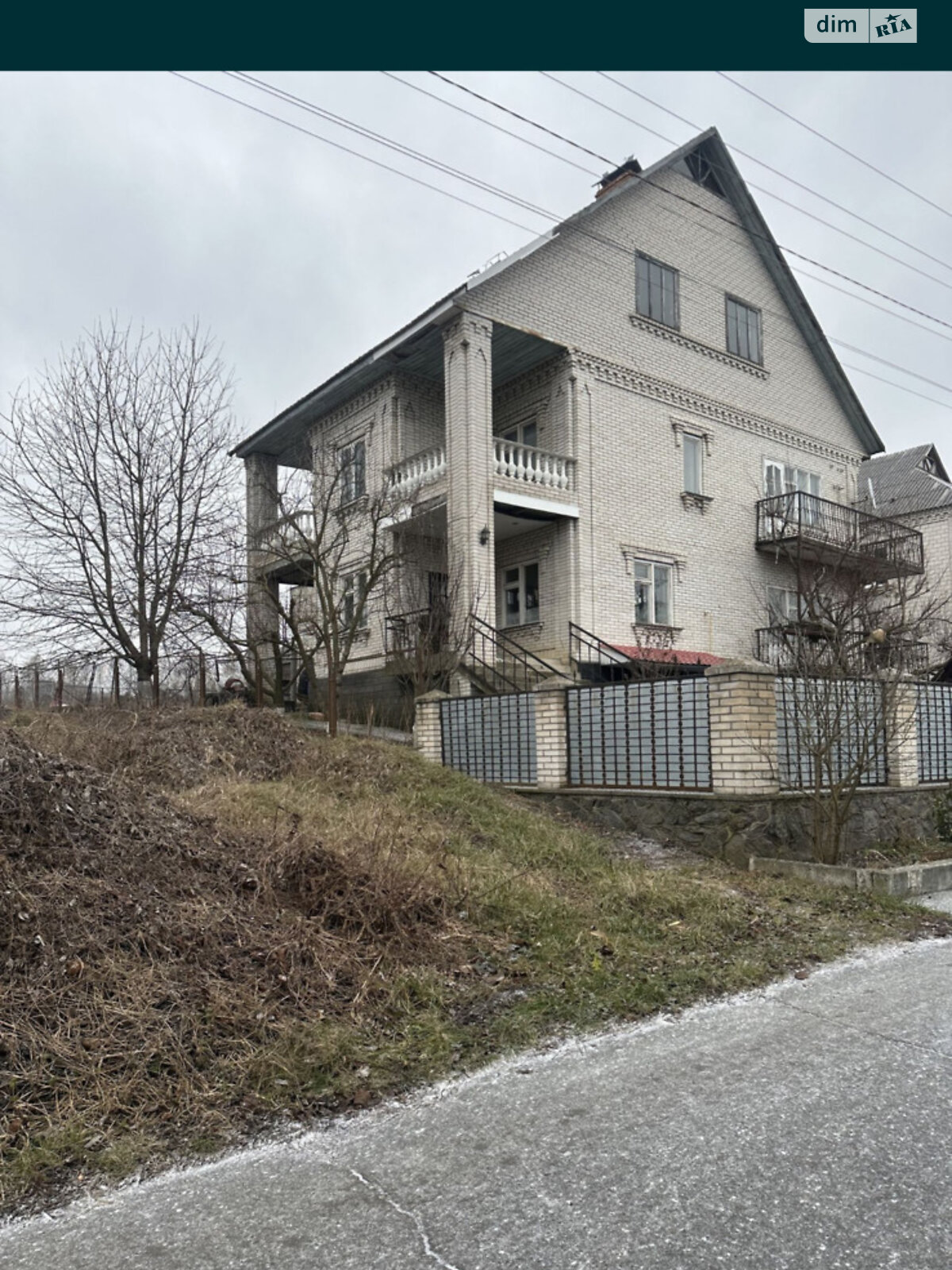 двоповерховий будинок, 126 кв. м, цегла. Продаж у Немирові фото 1