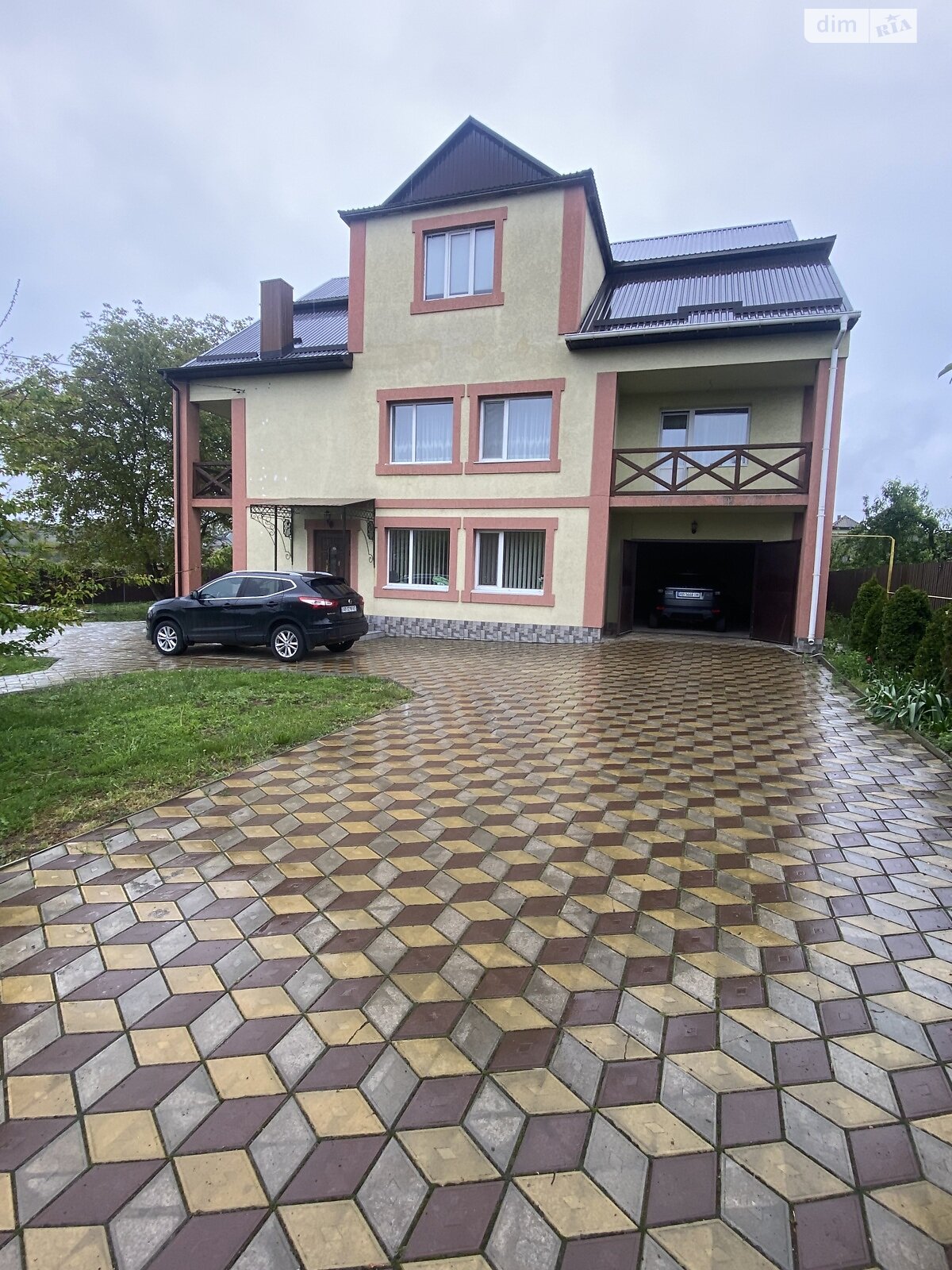 двухэтажный дом с гаражом, 282.5 кв. м, кирпич. Продажа в Немирове район Немиров фото 1 двухэтажный дом с гаражом, 282.5 кв. м, кирпич. Продажа в Немирове район Немиров фото 1