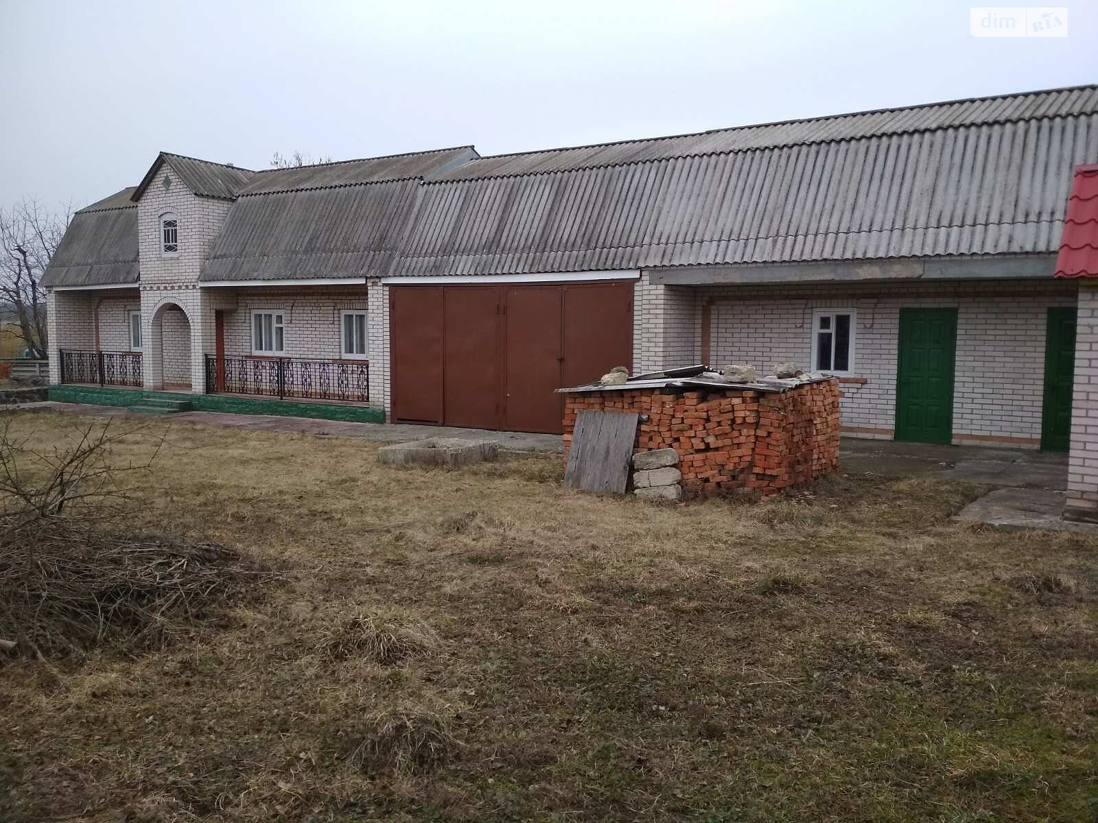 одноэтажный дом с гаражом, 48.5 кв. м, кирпич. Продажа в Немирове район Немиров фото 1 одноэтажный дом с гаражом, 48.5 кв. м, кирпич. Продажа в Немирове район Немиров фото 1