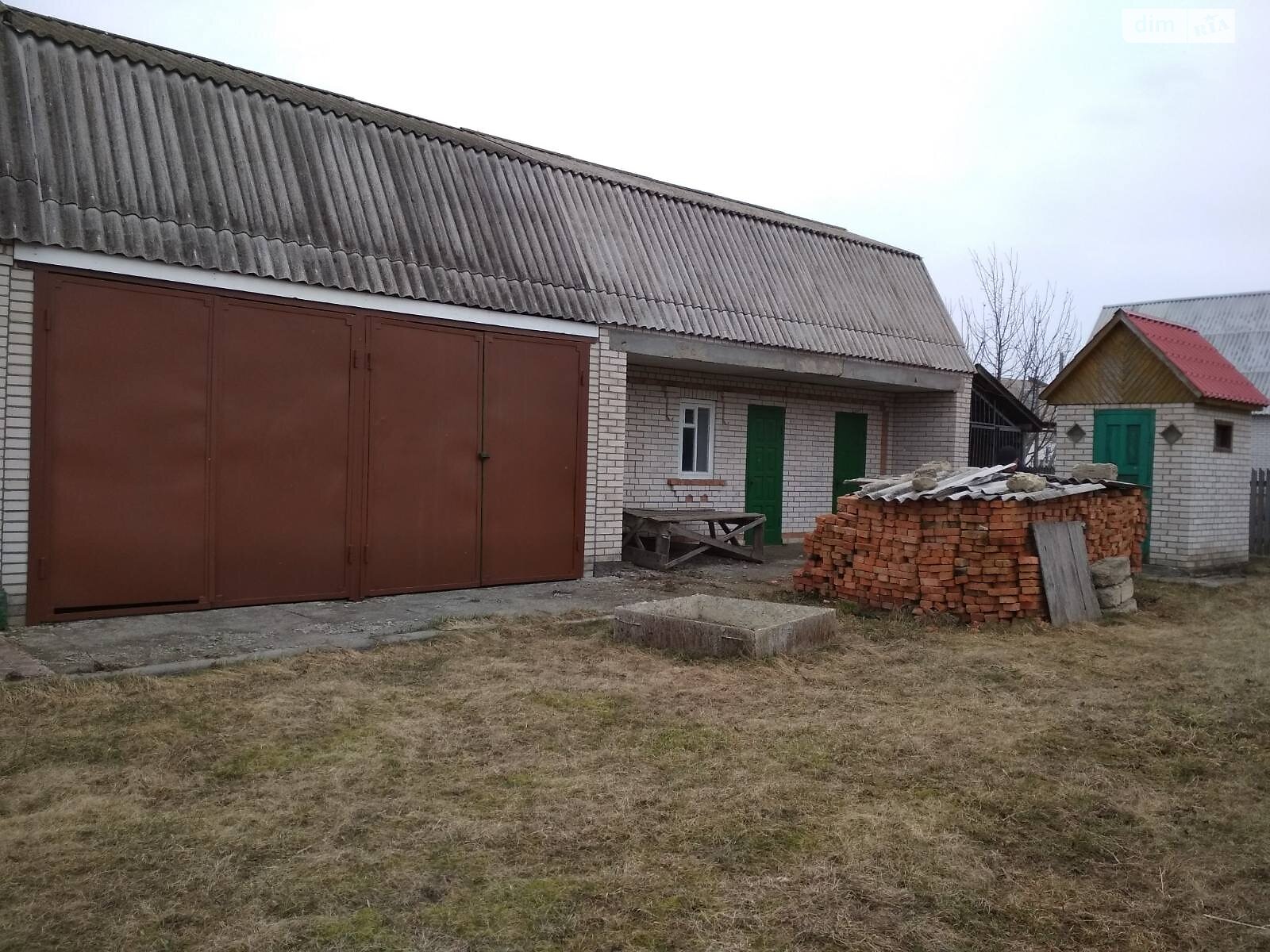 одноэтажный дом с гаражом, 48.5 кв. м, кирпич. Продажа в Немирове район Немиров фото 1 одноэтажный дом с гаражом, 48.5 кв. м, кирпич. Продажа в Немирове район Немиров фото 1