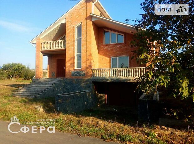 двухэтажный дом с балконом, 202 кв. м, кирпич. Продажа в Немирове фото 1 двухэтажный дом с балконом, 202 кв. м, кирпич. Продажа в Немирове фото 1