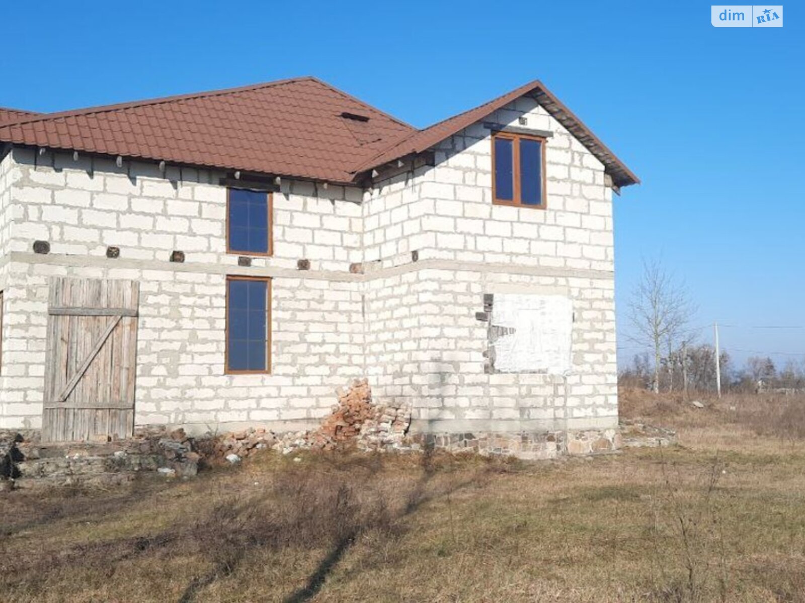 двоповерховий будинок з верандою, 180 кв. м, пеноблок. Продаж у Немовичах фото 1