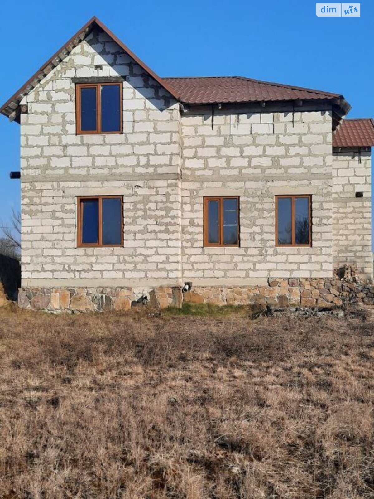 двоповерховий будинок з верандою, 180 кв. м, пеноблок. Продаж у Немовичах фото 1