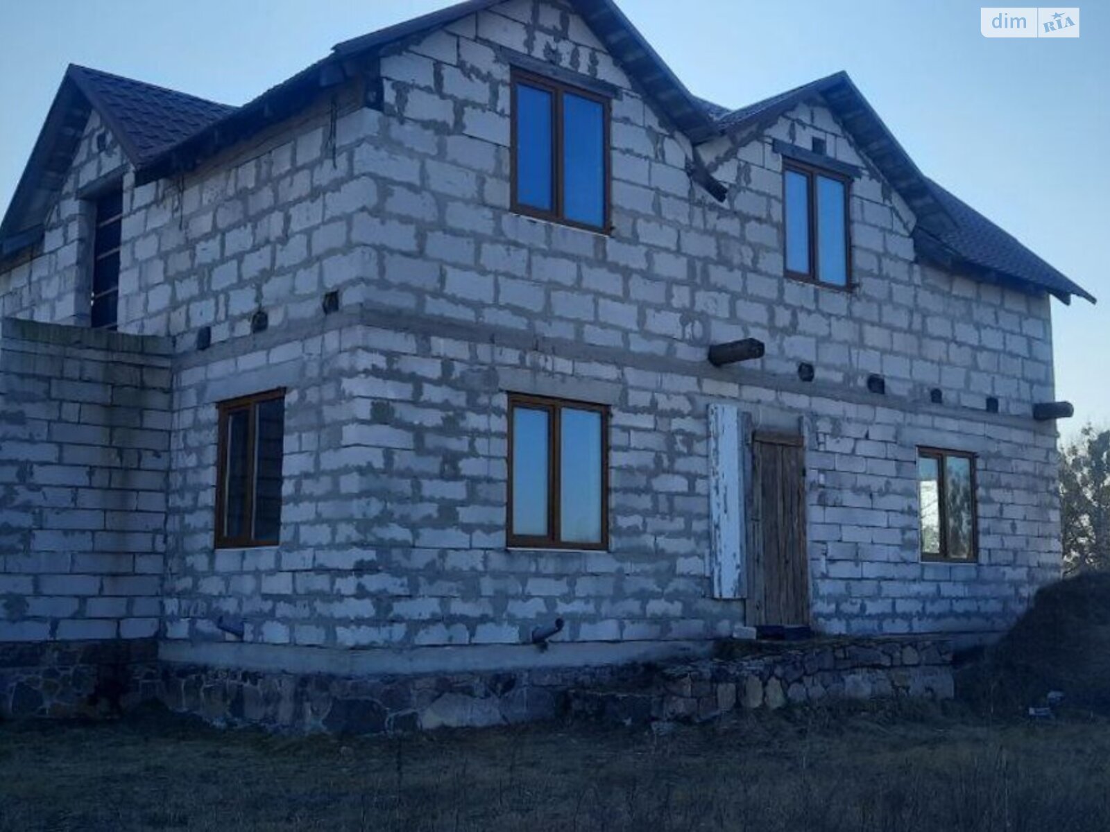 двоповерховий будинок з верандою, 180 кв. м, пеноблок. Продаж у Немовичах фото 1