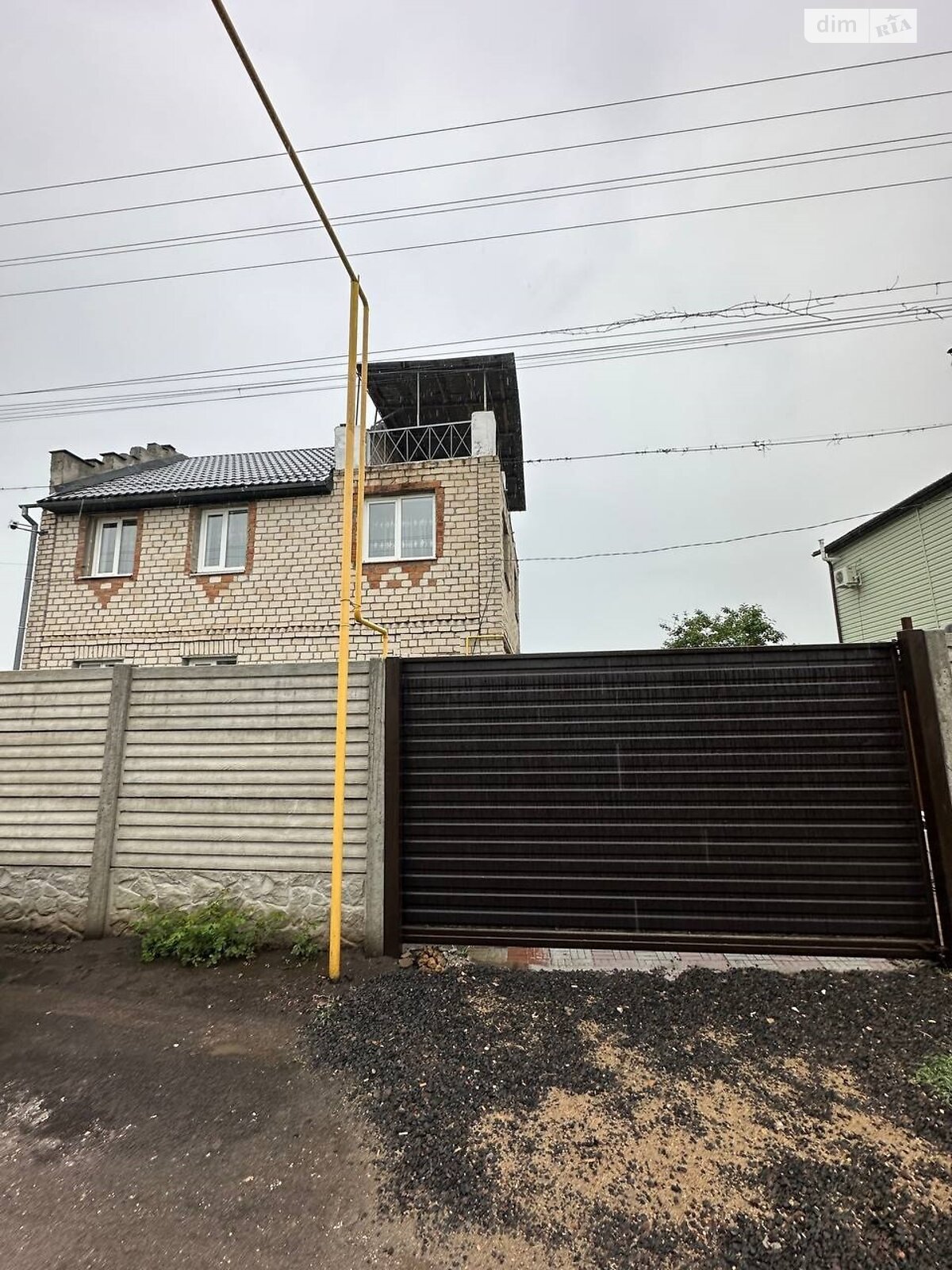 трехэтажный дом с гаражом, 146.8 кв. м, кирпич. Продажа в Нерубайском фото 1 трехэтажный дом с гаражом, 146.8 кв. м, кирпич. Продажа в Нерубайском фото 1