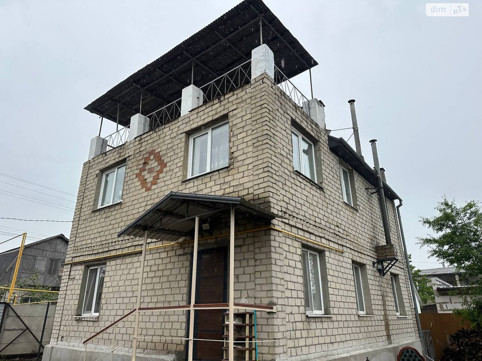трехэтажный дом с гаражом, 146.8 кв. м, кирпич. Продажа в Нерубайском фото 1 трехэтажный дом с гаражом, 146.8 кв. м, кирпич. Продажа в Нерубайском фото 1