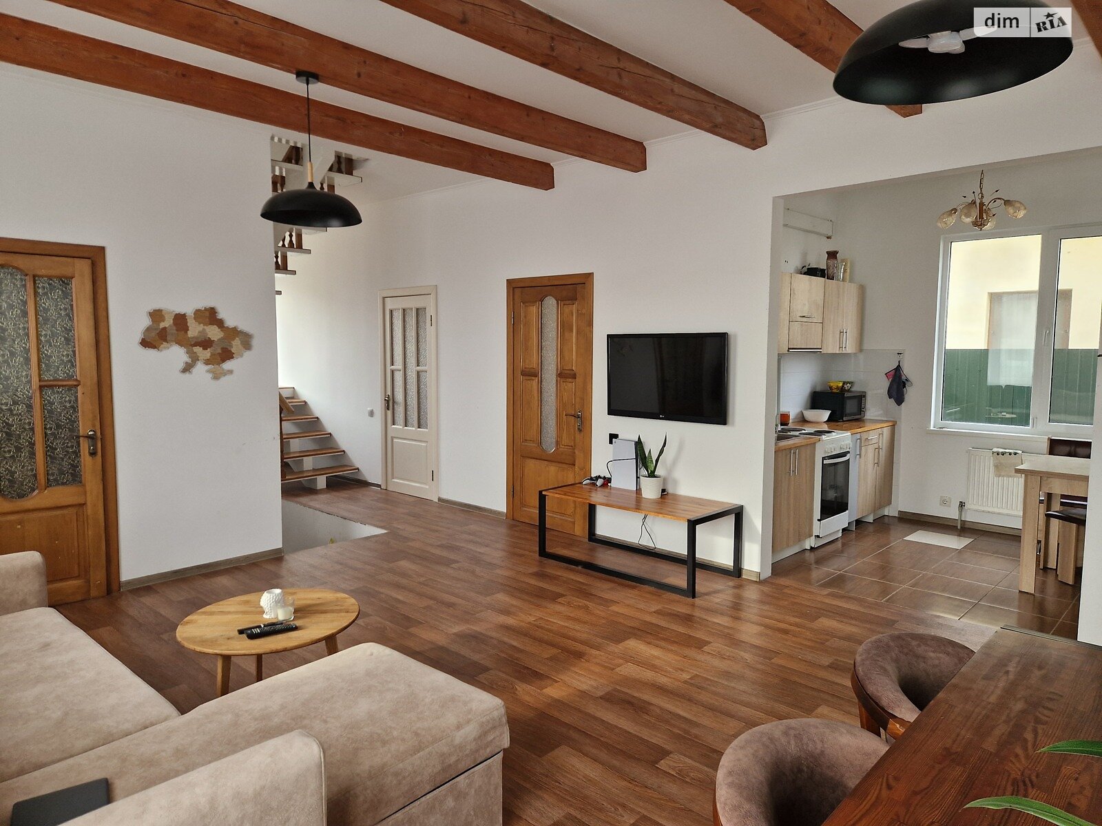 триповерховий будинок з верандою, 264 кв. м, сендвич-панели. Продаж у Нерубайське фото 1